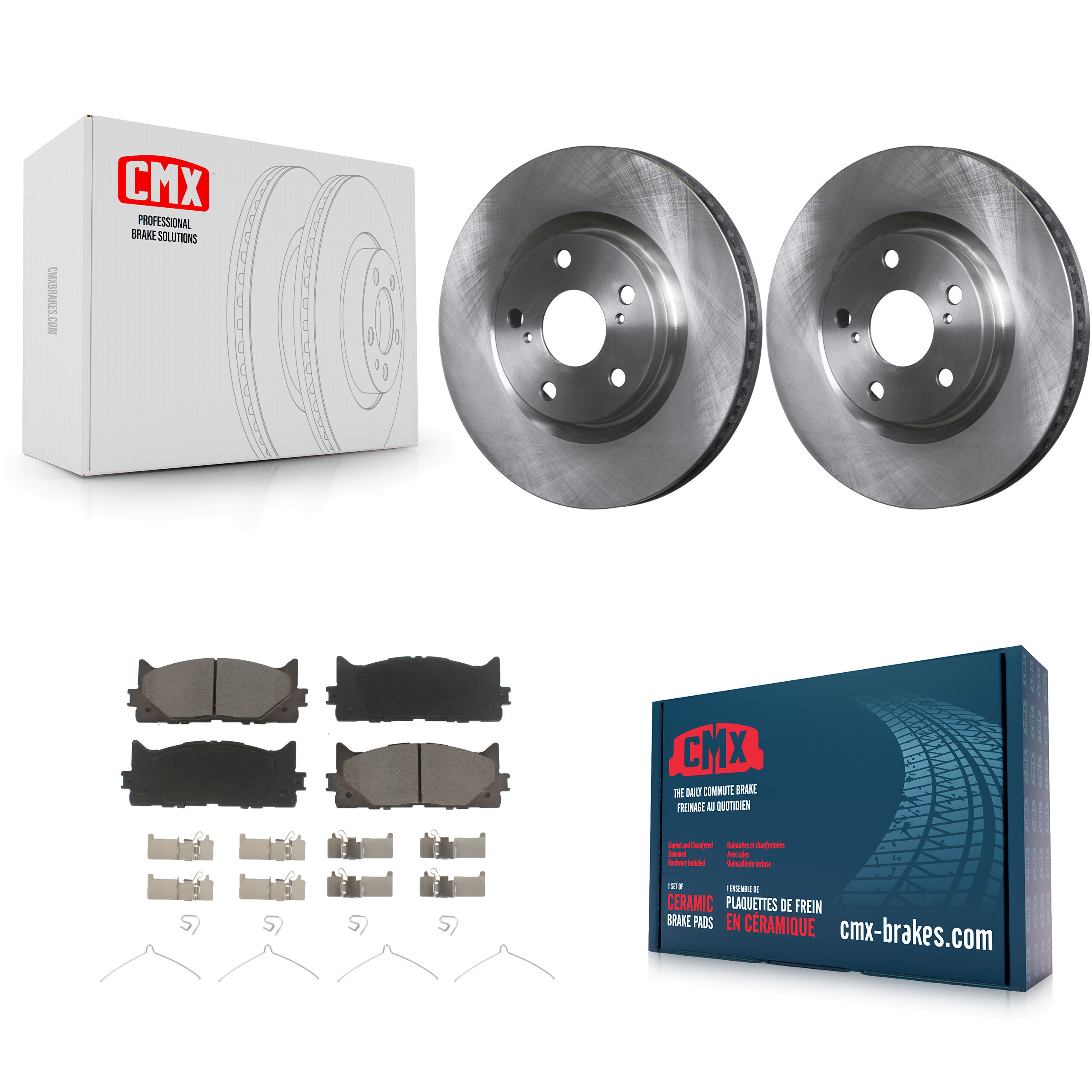 CMX - K8C-100133 - Front Disc Brake Kits