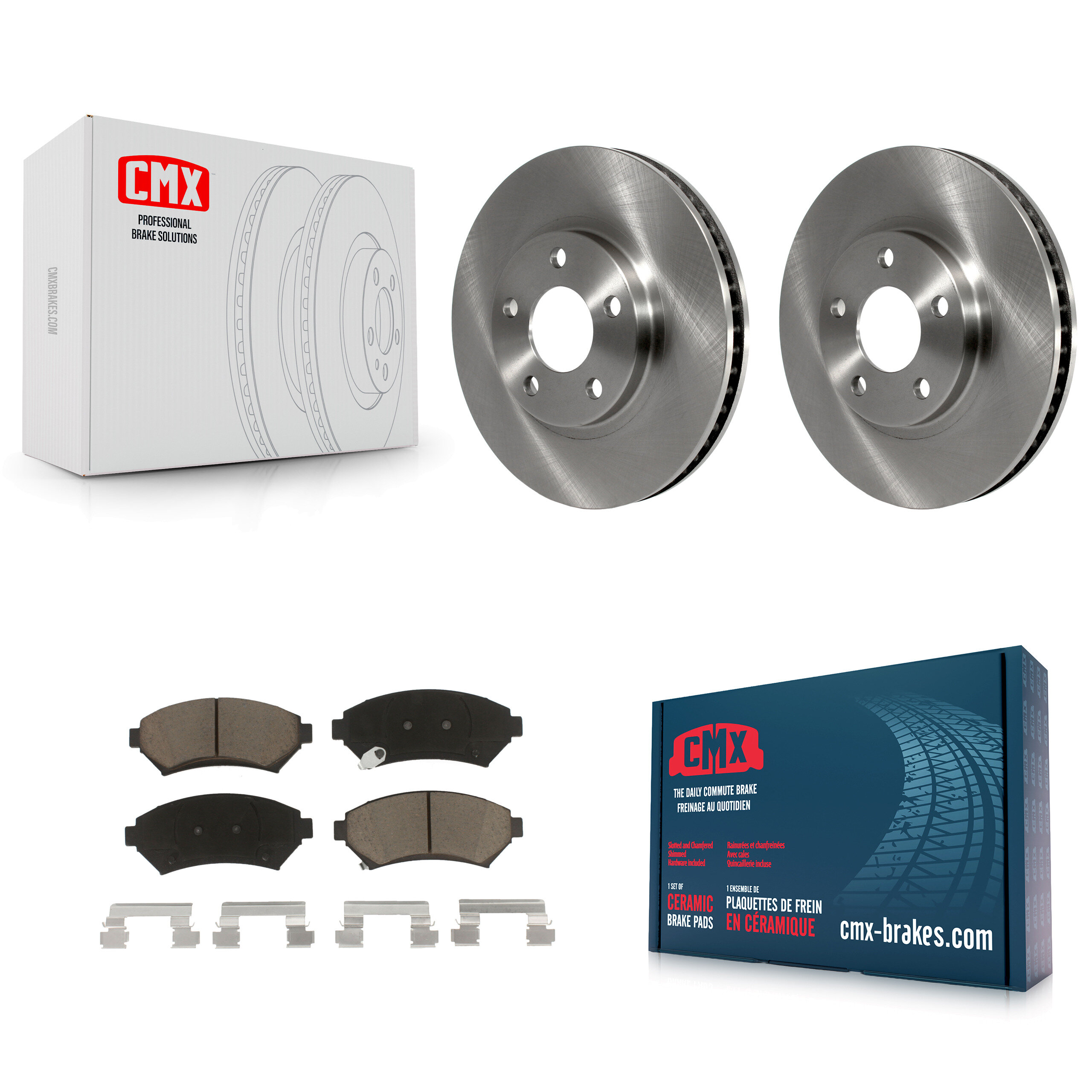 CMX - K8C-100134 - Front Disc Brake Kits