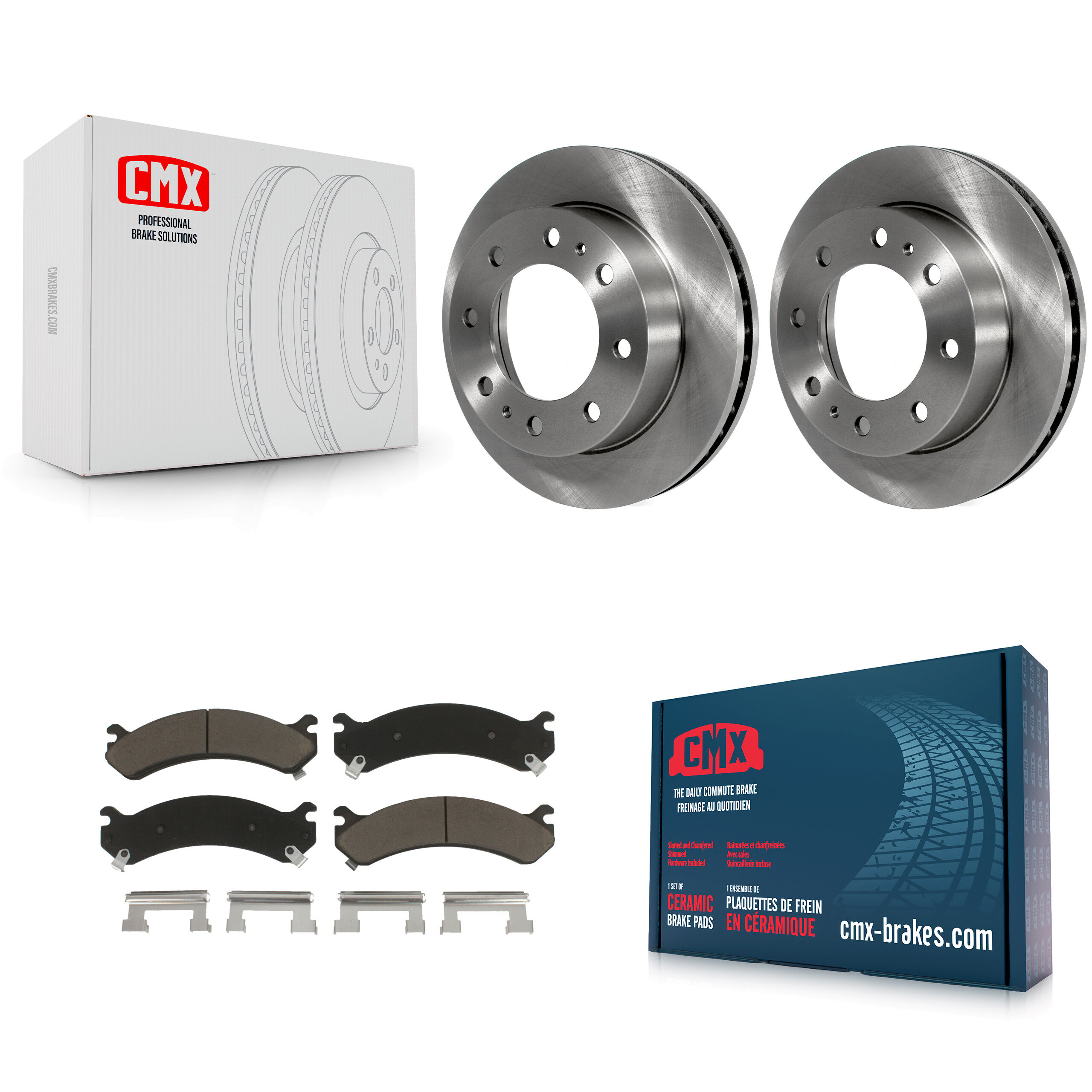 CMX - K8C-100135 - Front Disc Brake Kits