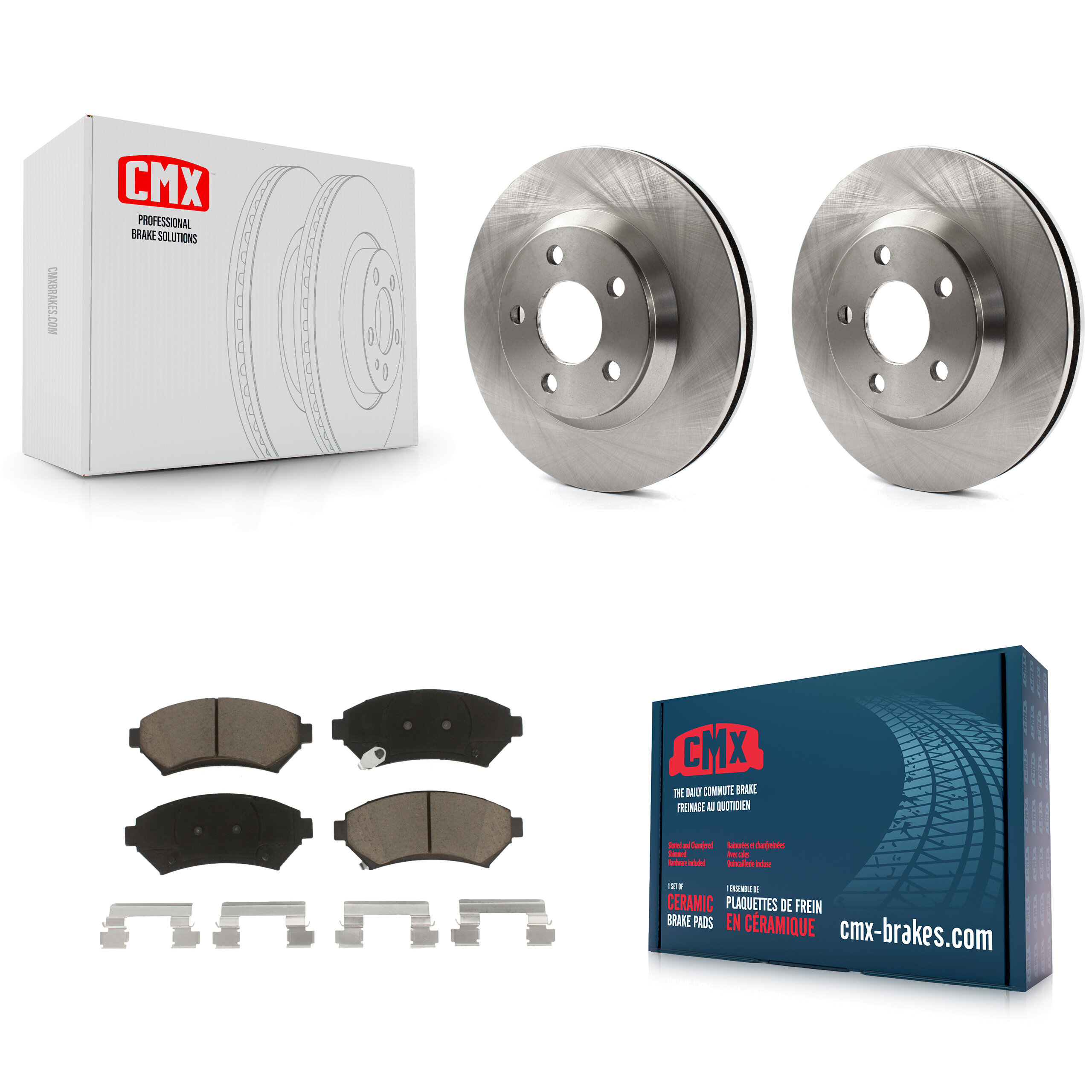 CMX - K8C-100137 - Front Disc Brake Kits