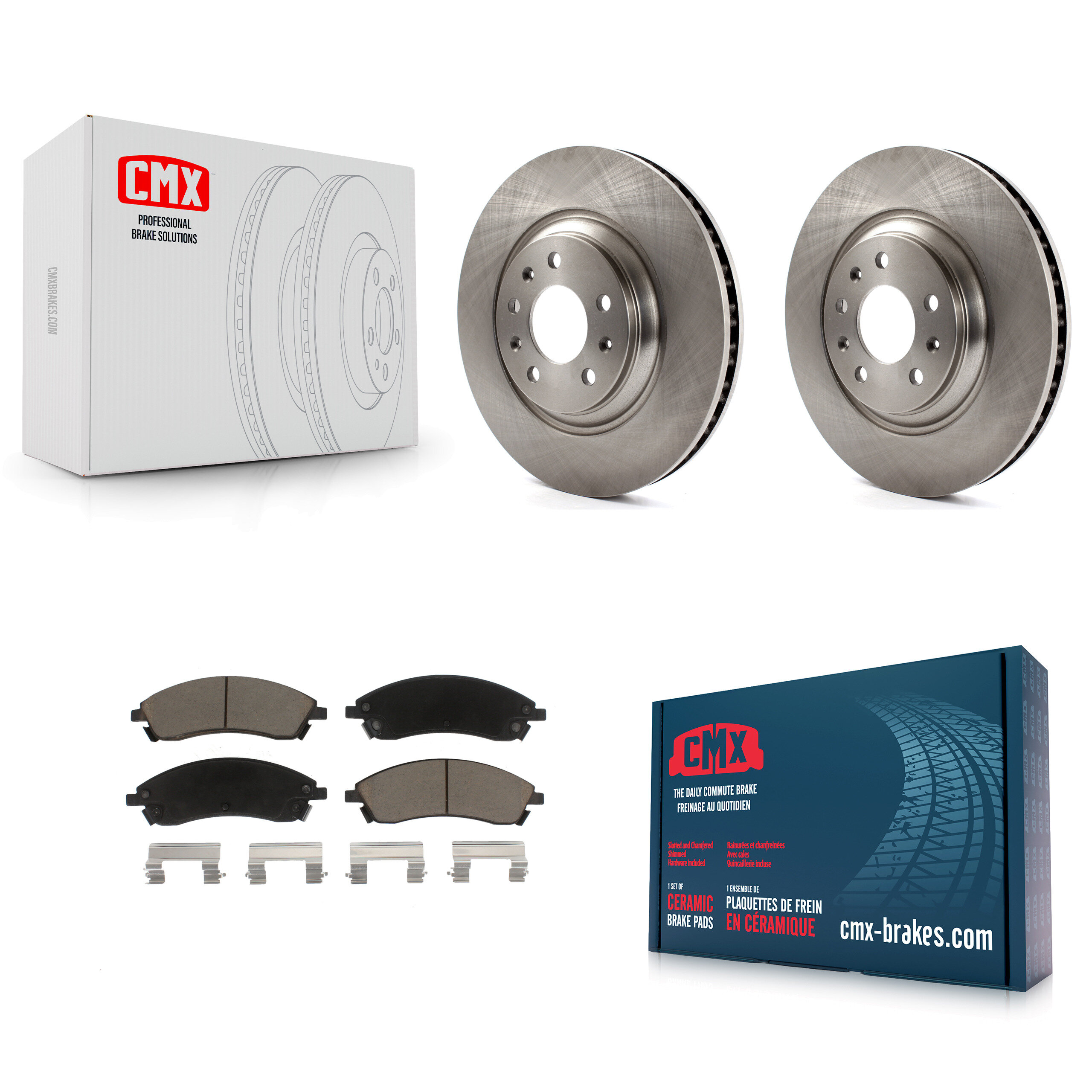 CMX - K8C-100138 - Front Disc Brake Kits