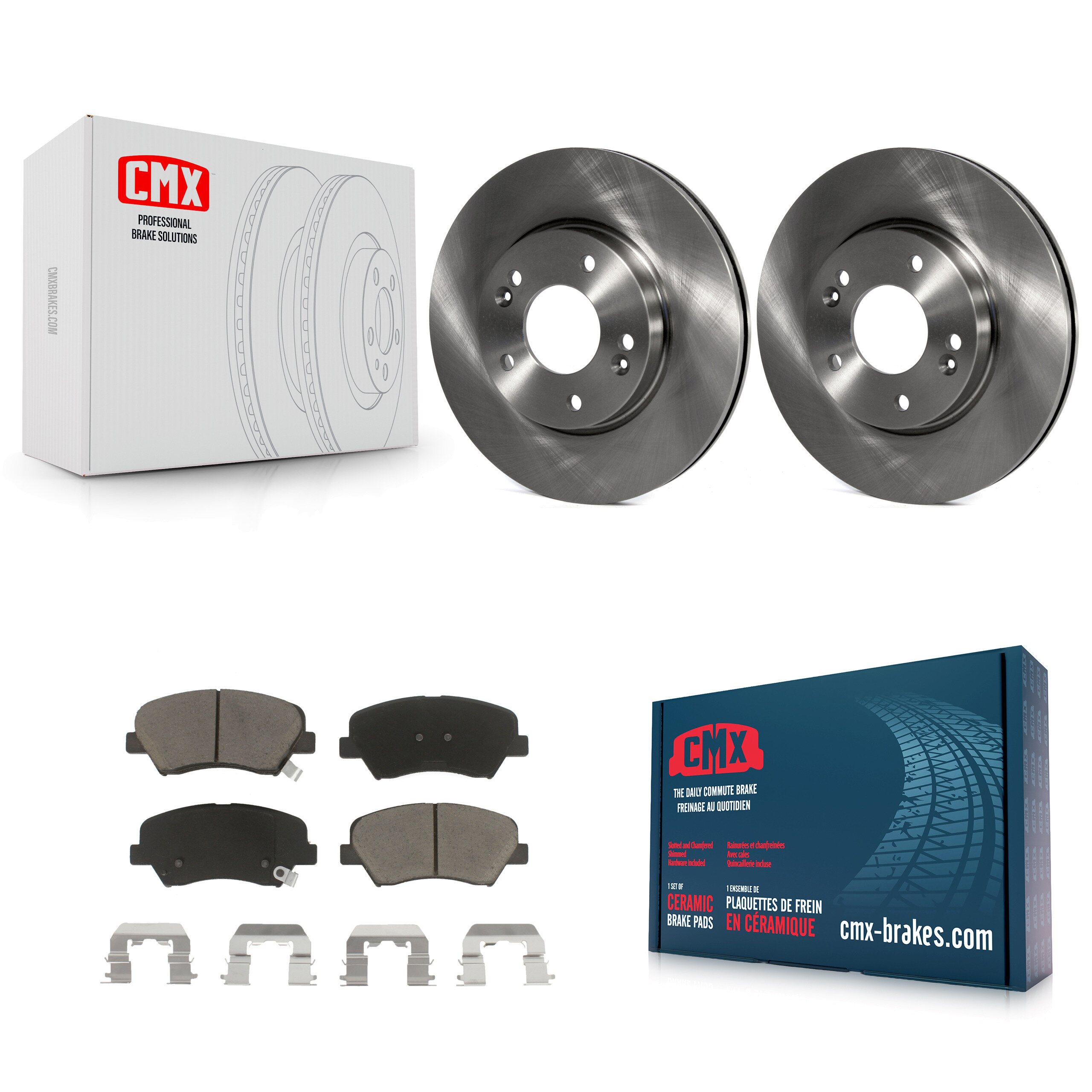 CMX - K8C-100144 - Front Disc Brake Kits
