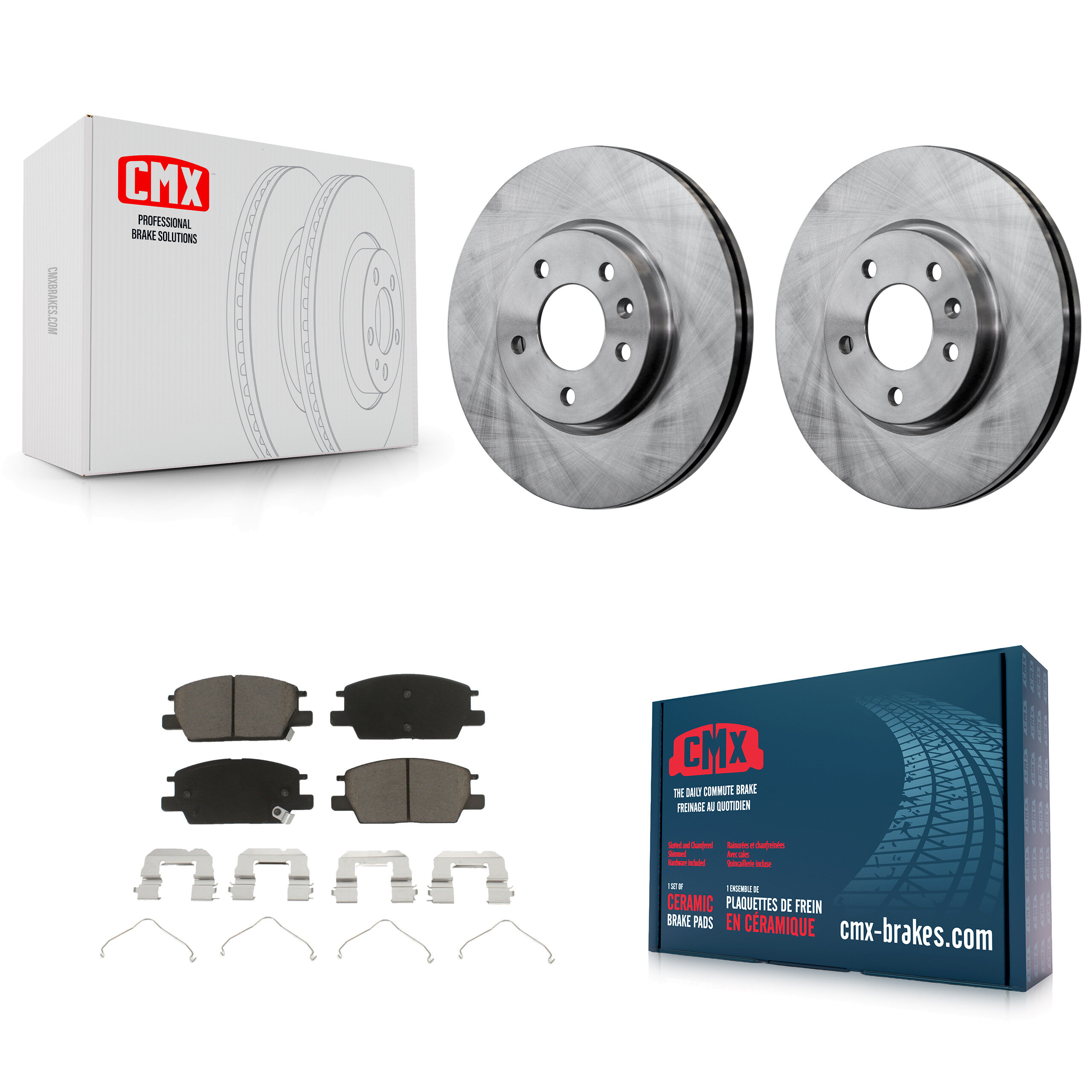 CMX - K8C-100147 - Front Disc Brake Kits