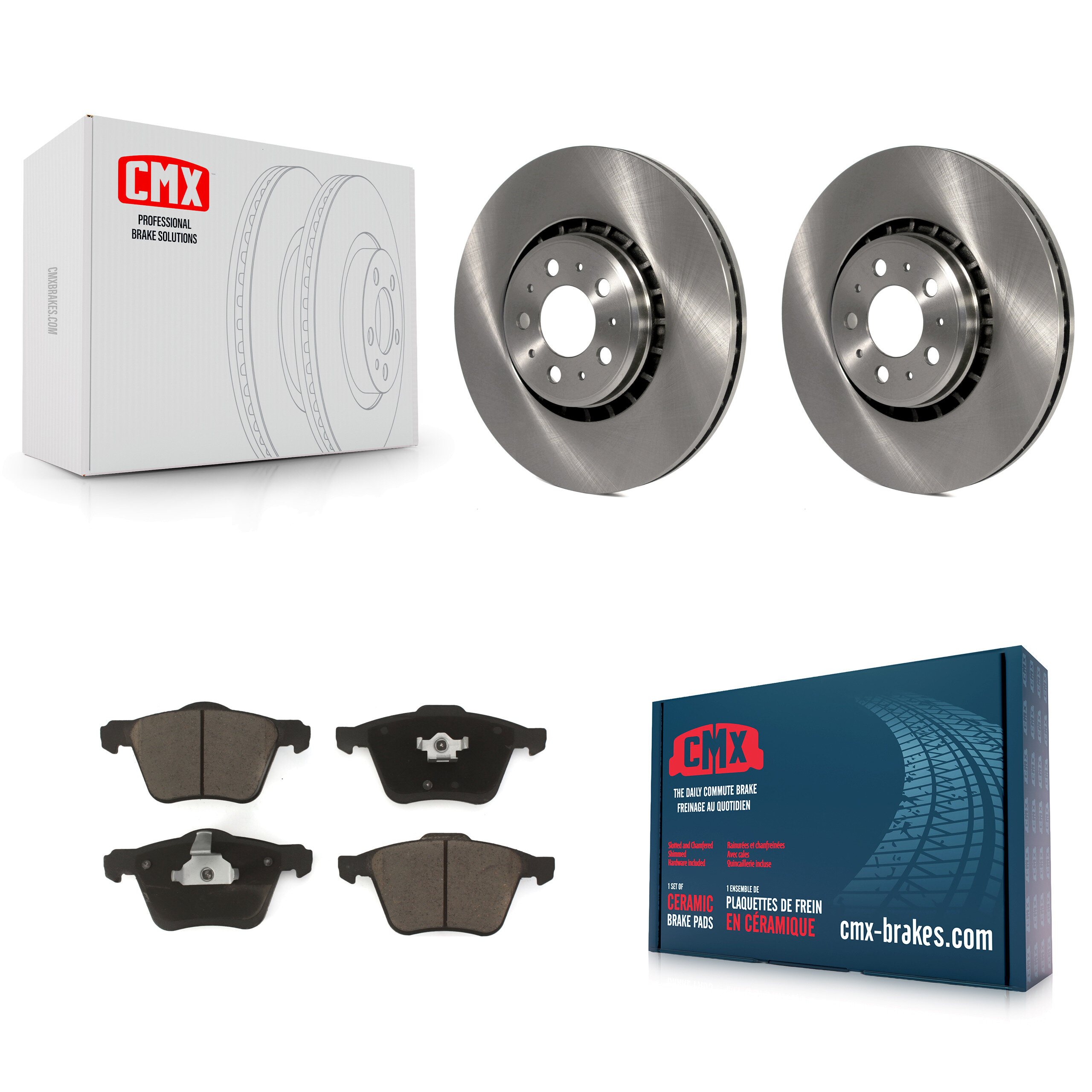 CMX - K8C-100149 - Front Disc Brake Kits