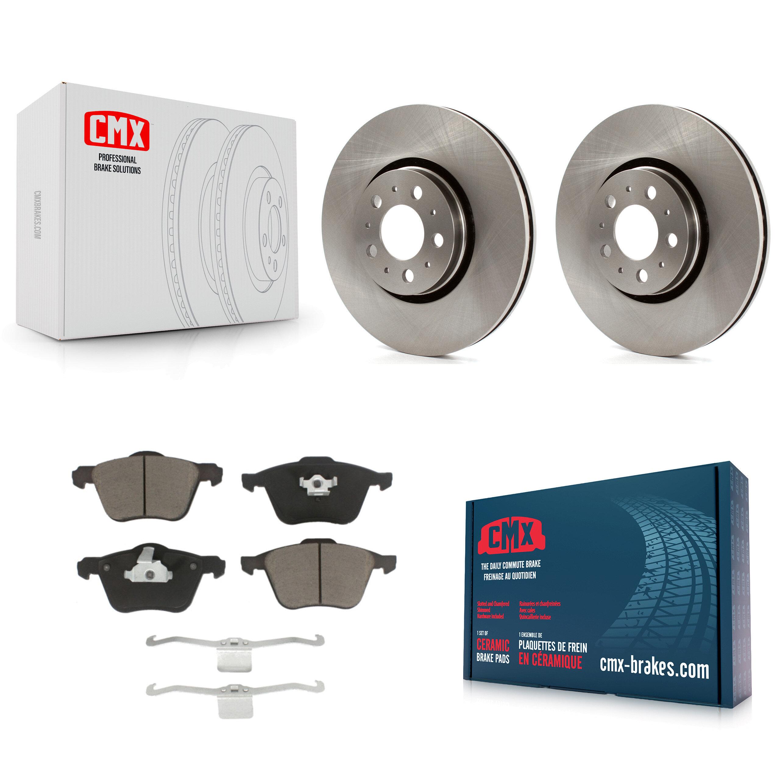 CMX - K8C-100151 - Front Disc Brake Kits