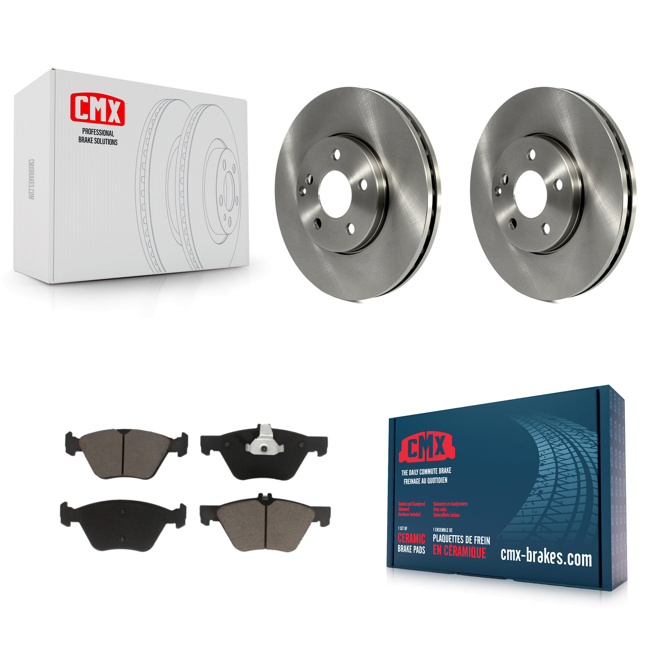 CMX - K8C-100153 - Front Disc Brake Kits