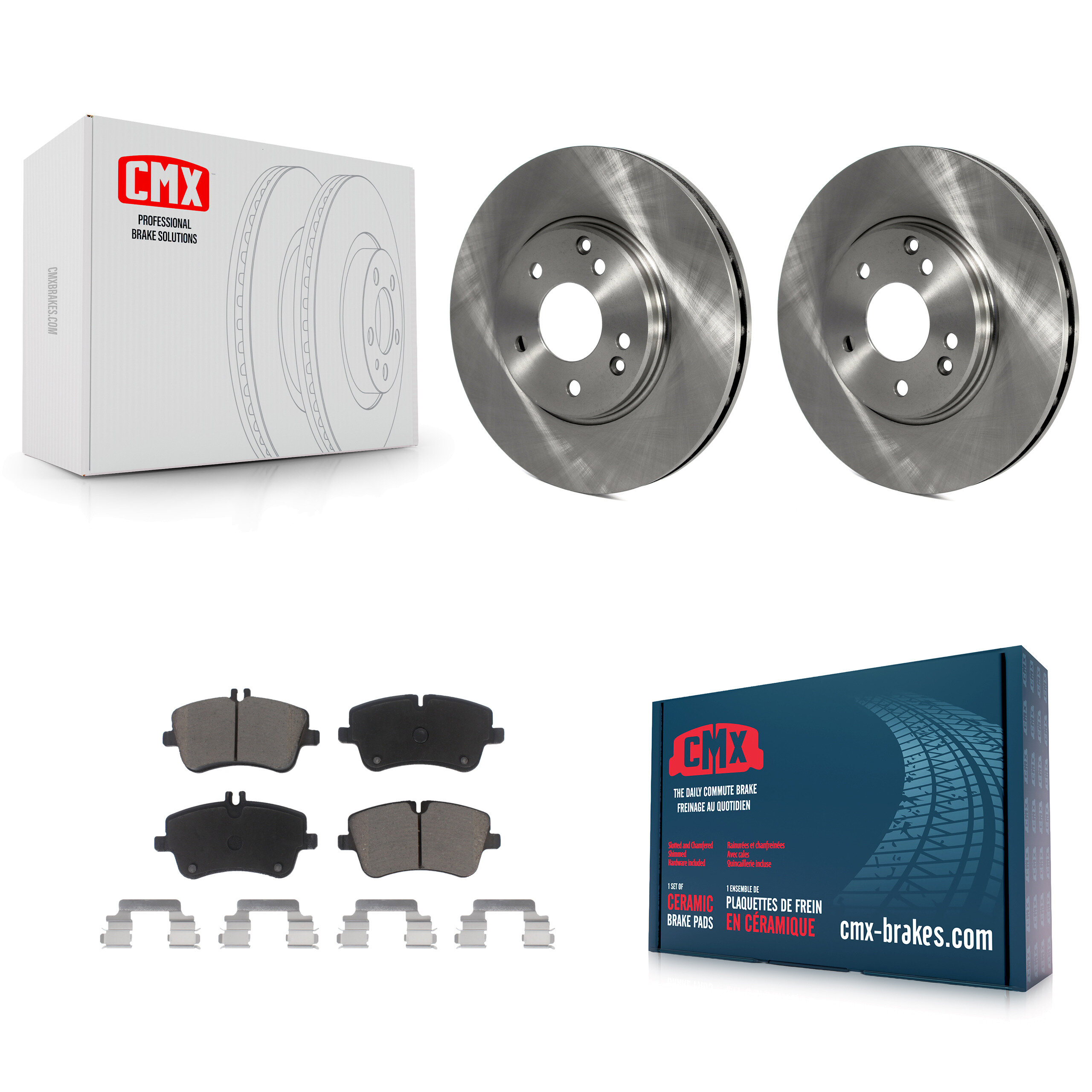 CMX - K8C-100154 - Front Disc Brake Kits