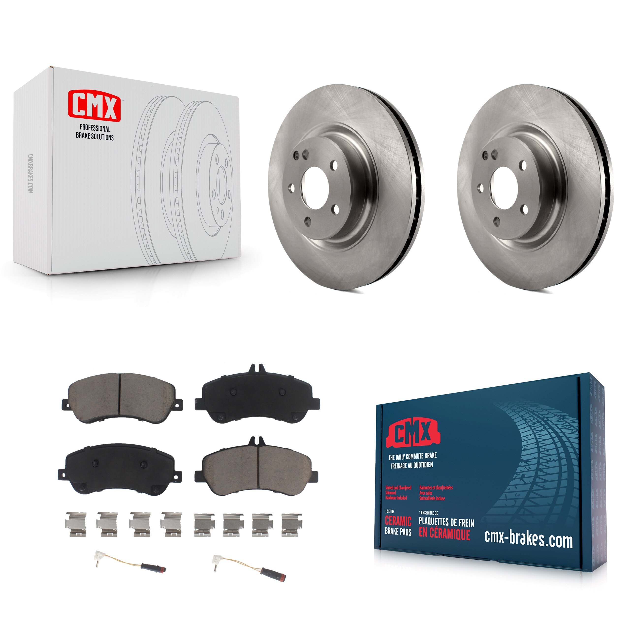 CMX - K8C-100155 - Front Disc Brake Kits