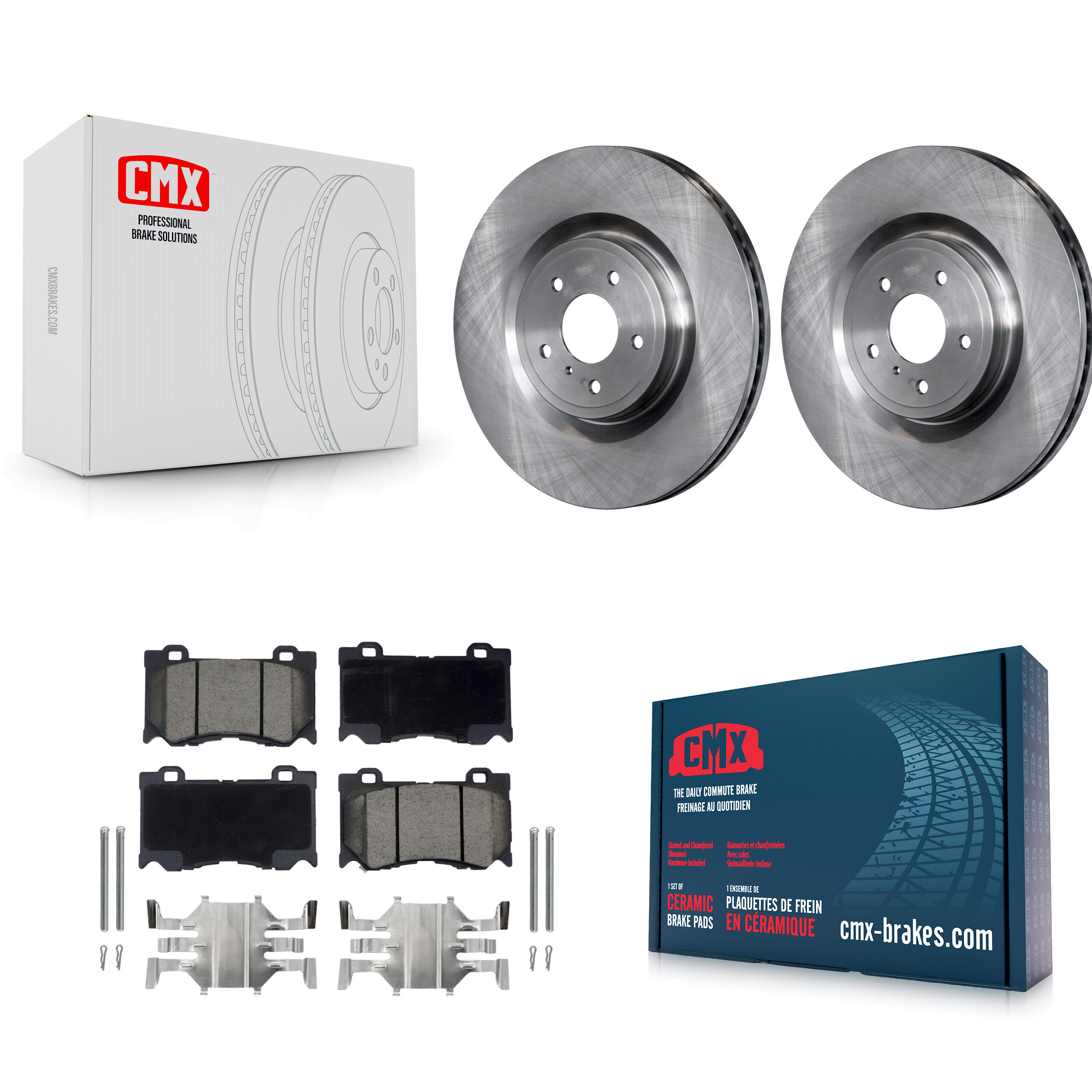 CMX - K8C-100160 - Front Disc Brake Kits