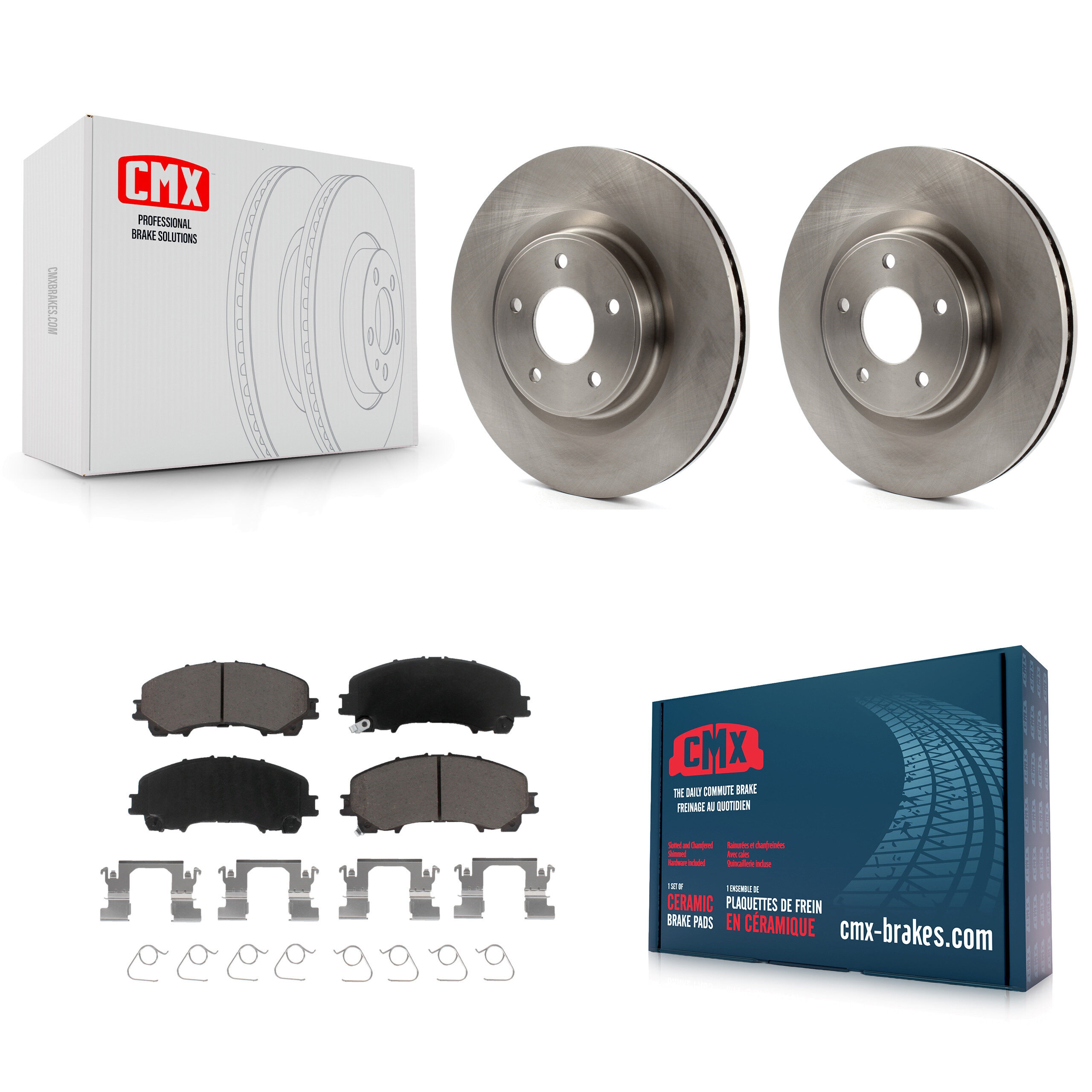 CMX - K8C-100162 - Front Disc Brake Kits