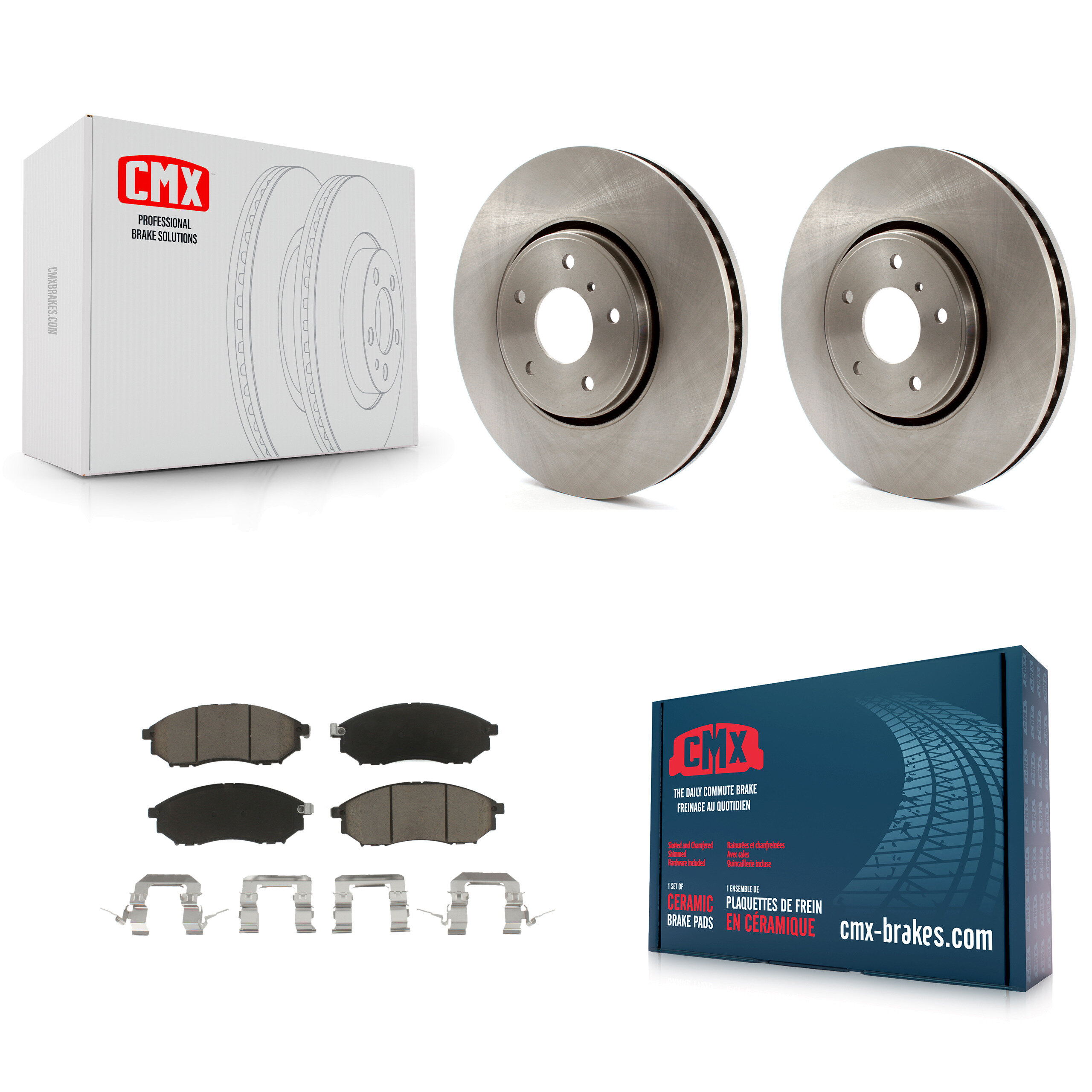 CMX - K8C-100164 - Front Disc Brake Kits