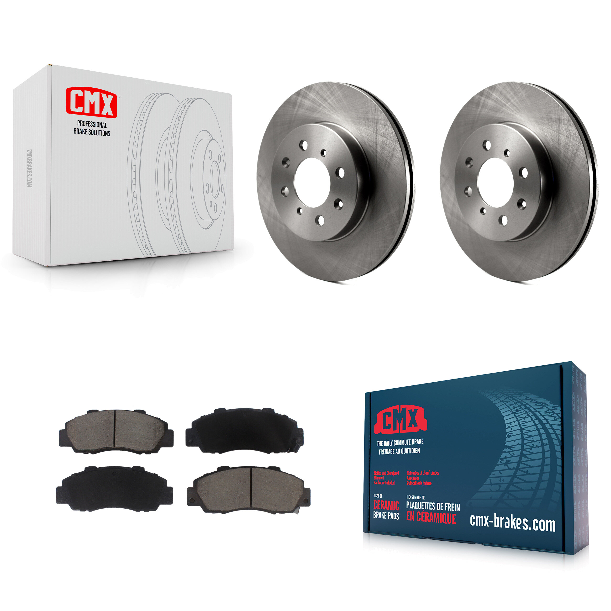 CMX - K8C-100168 - Front Disc Brake Kits