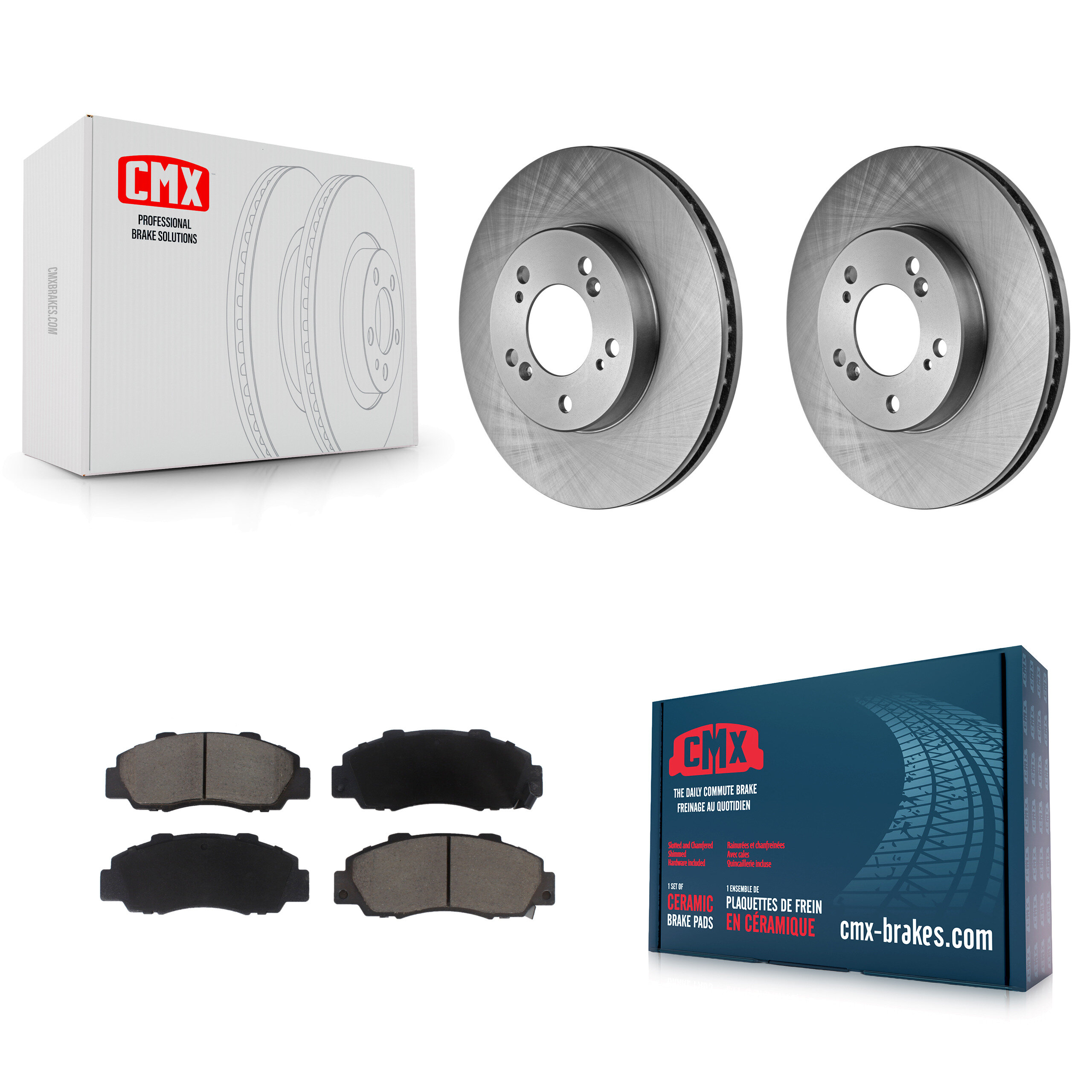 CMX - K8C-100169 - Front Disc Brake Kits