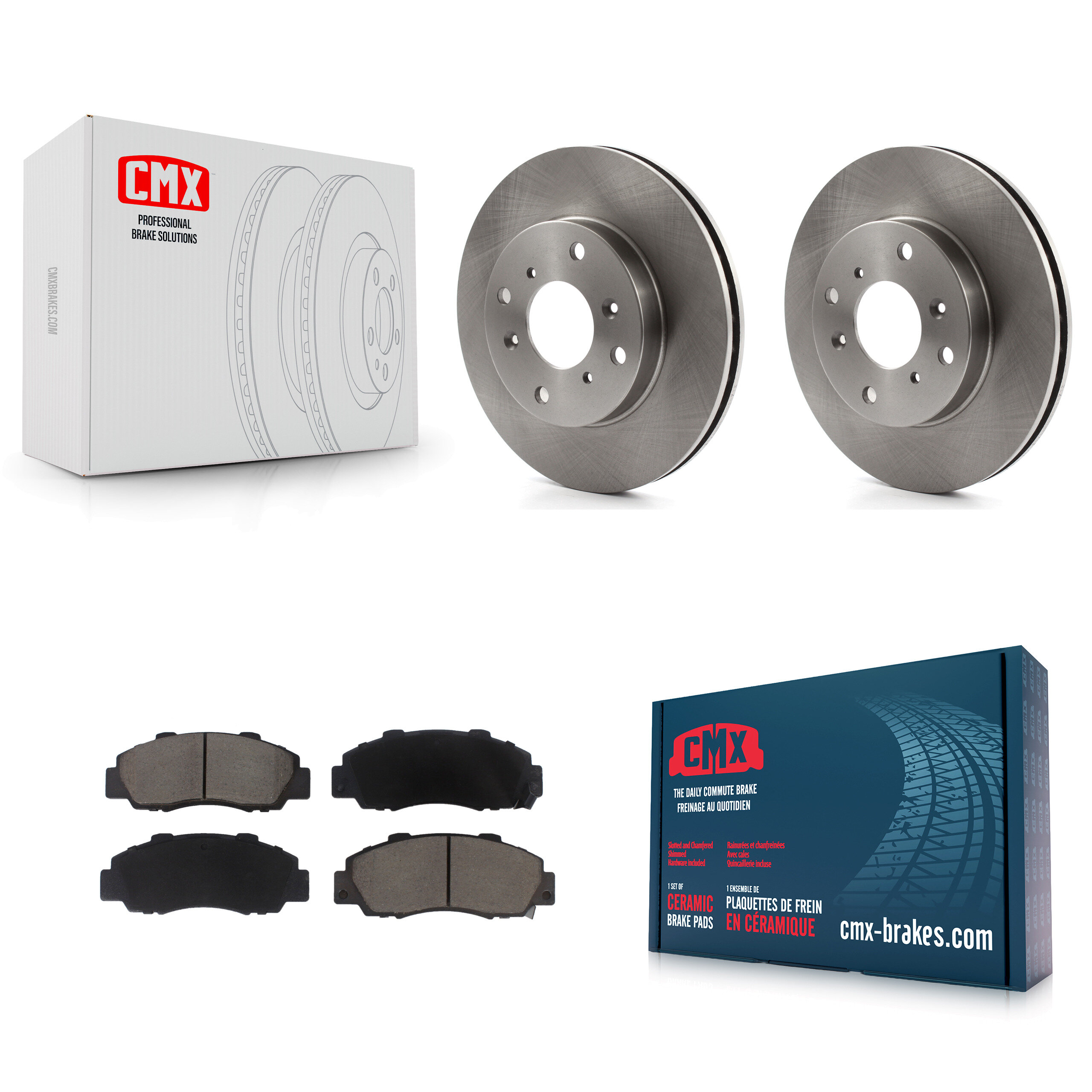 CMX - K8C-100172 - Front Disc Brake Kits