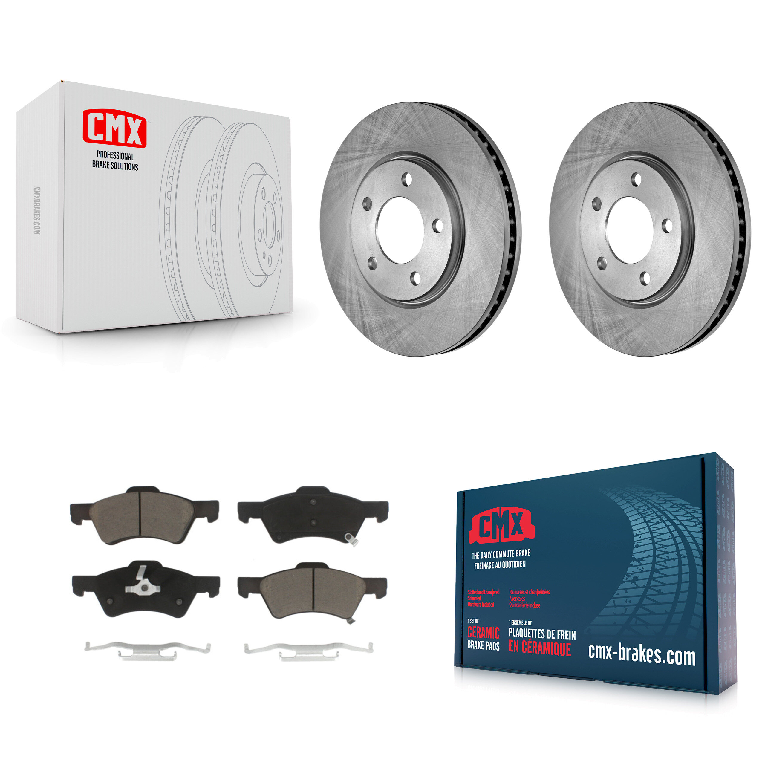 CMX - K8C-100174 - Front Disc Brake Kits