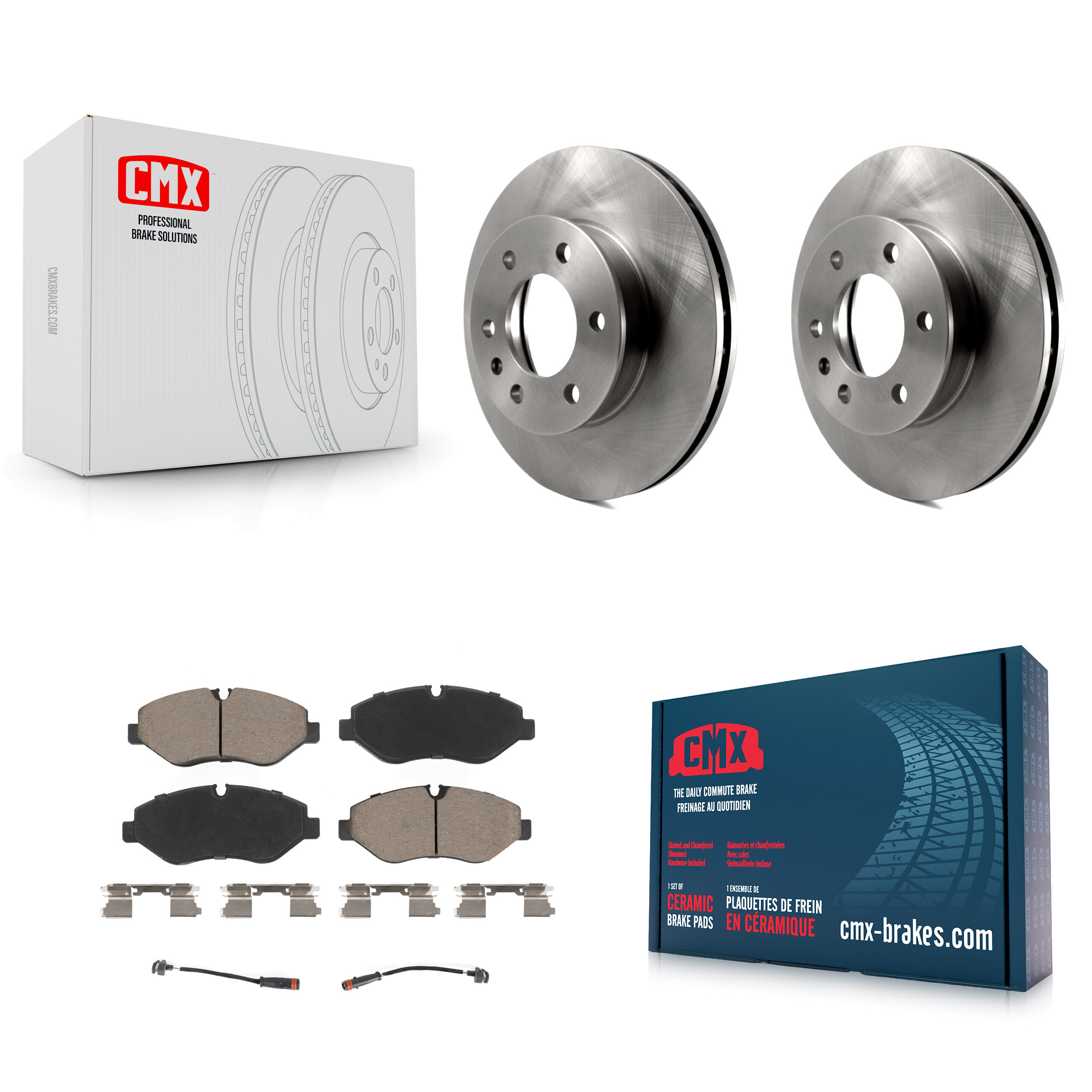 CMX - K8C-100178 - Front Disc Brake Kits