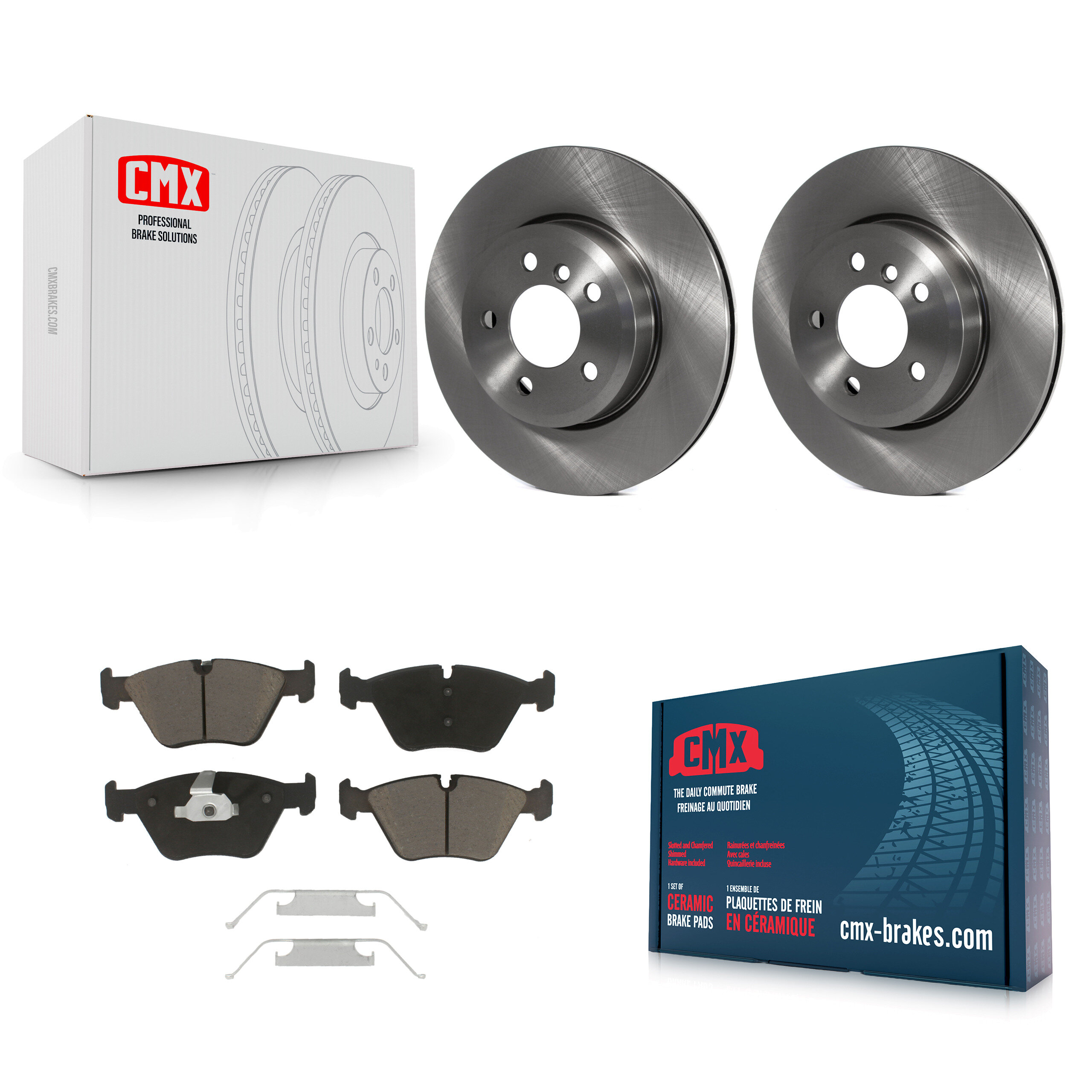 CMX - K8C-100180 - Front Disc Brake Kits