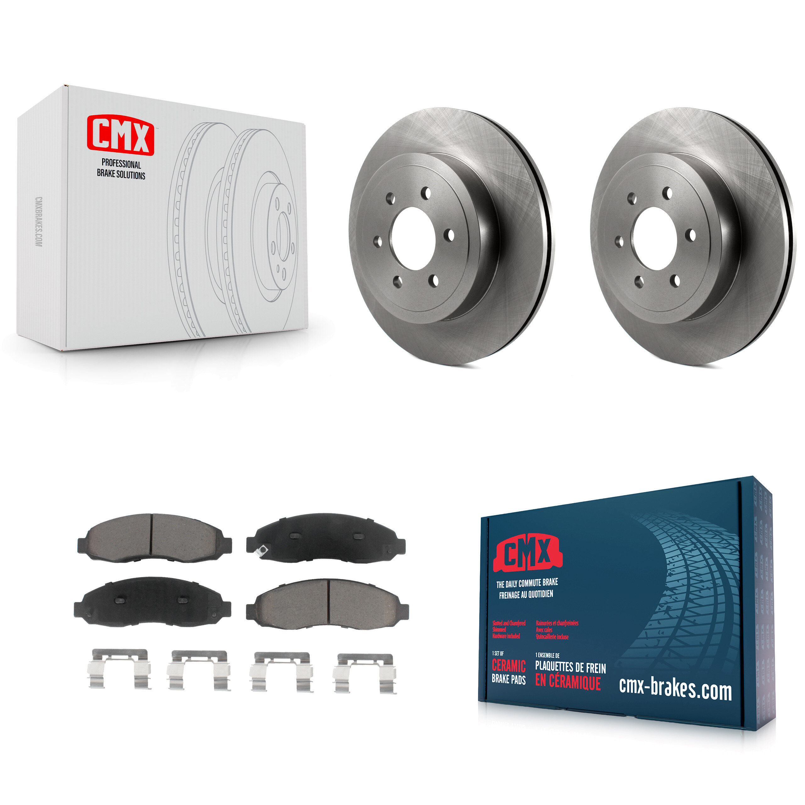 CMX - K8C-100183 - Front Disc Brake Kits