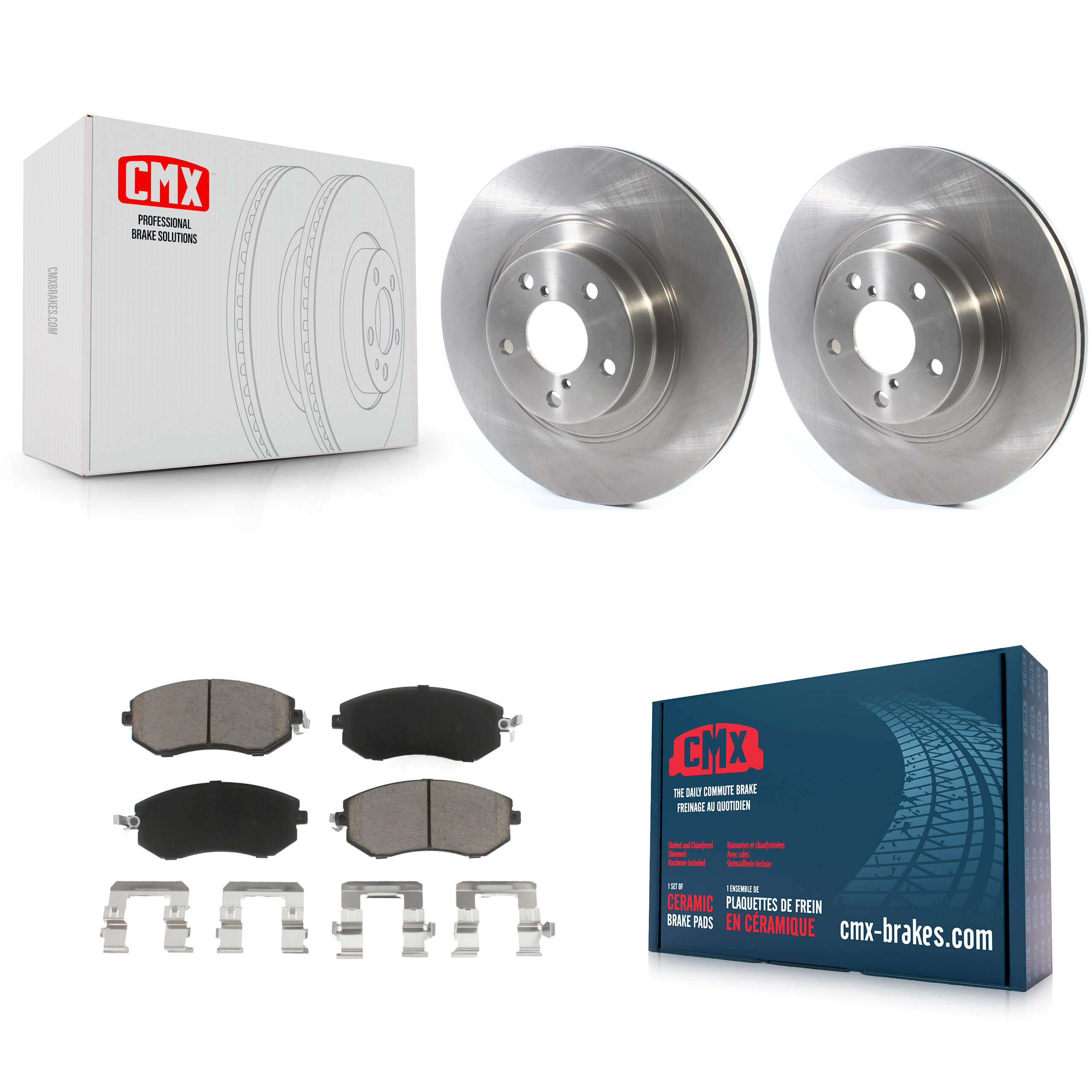 CMX - K8C-100187 - Front Disc Brake Kits