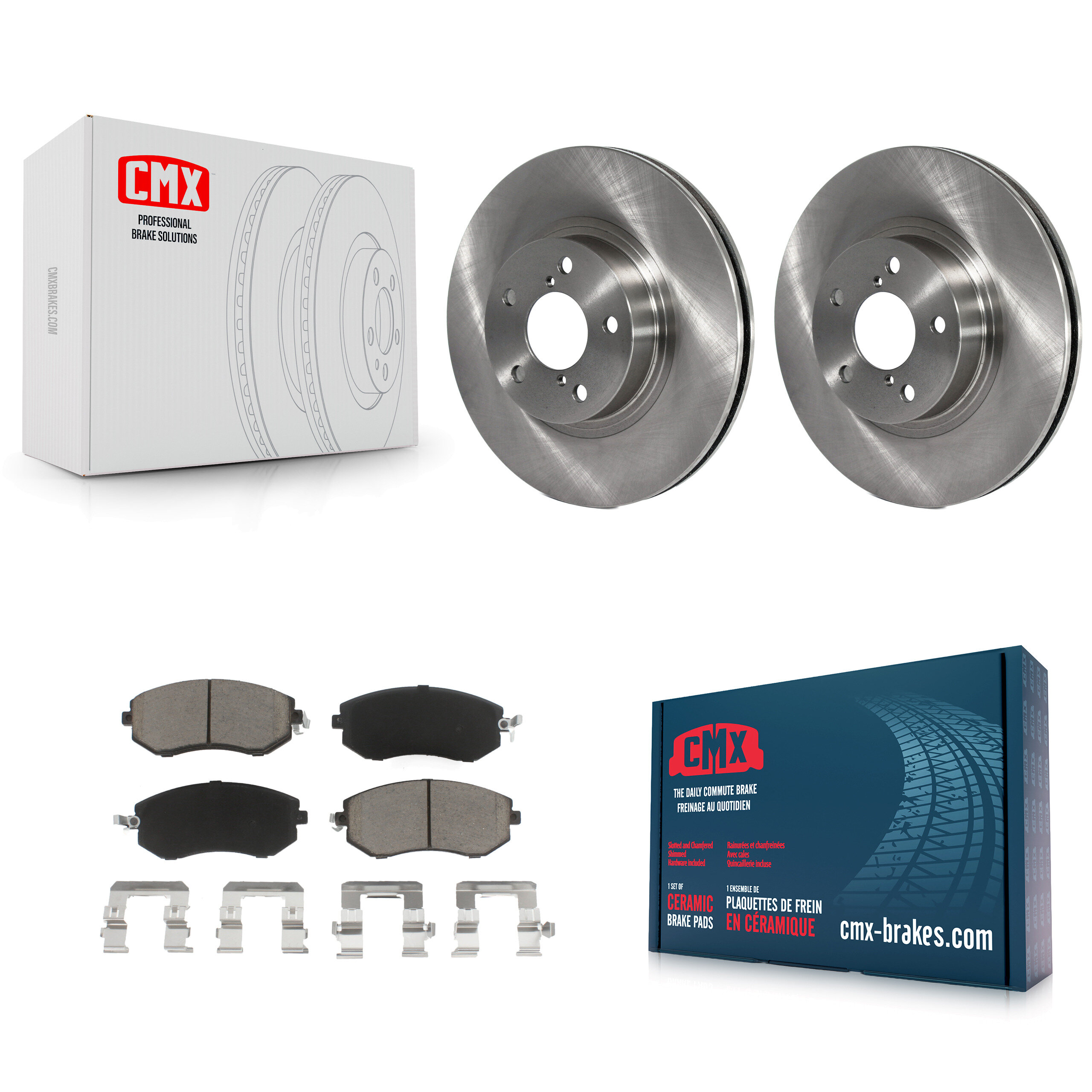 CMX - K8C-100188 - Front Disc Brake Kits