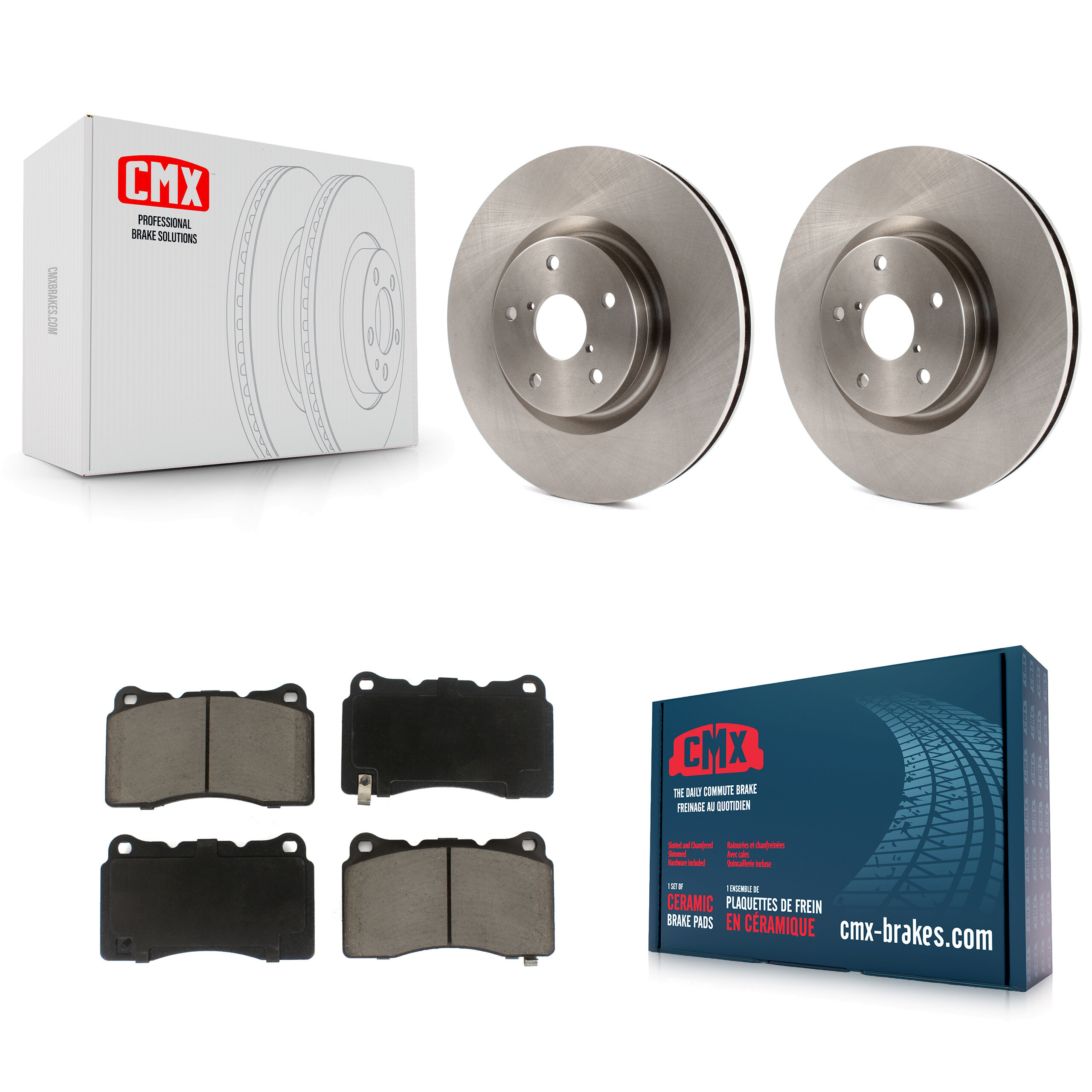 CMX - K8C-100189 - Front Disc Brake Kits