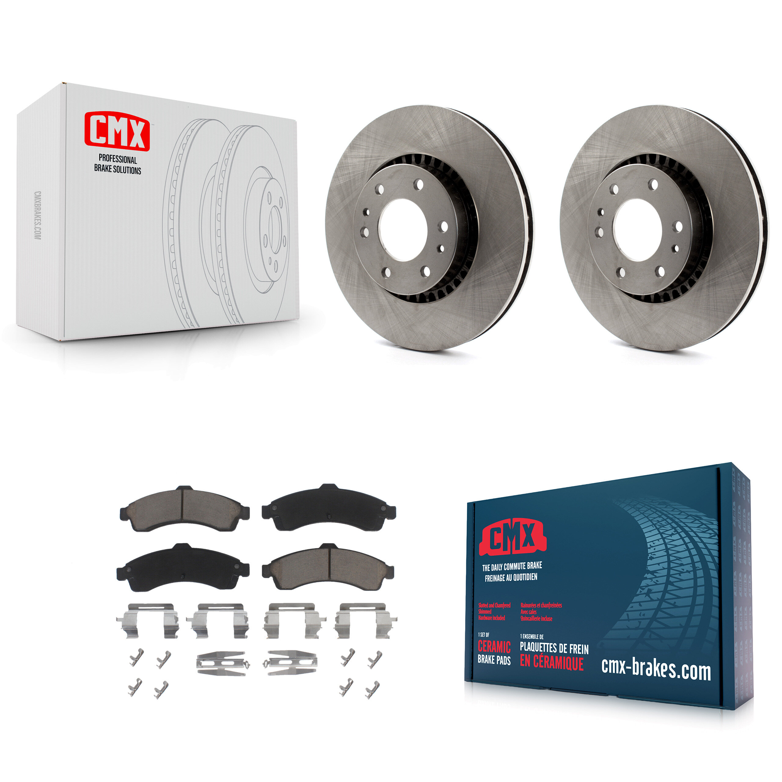 CMX - K8C-100196 - Front Disc Brake Kits