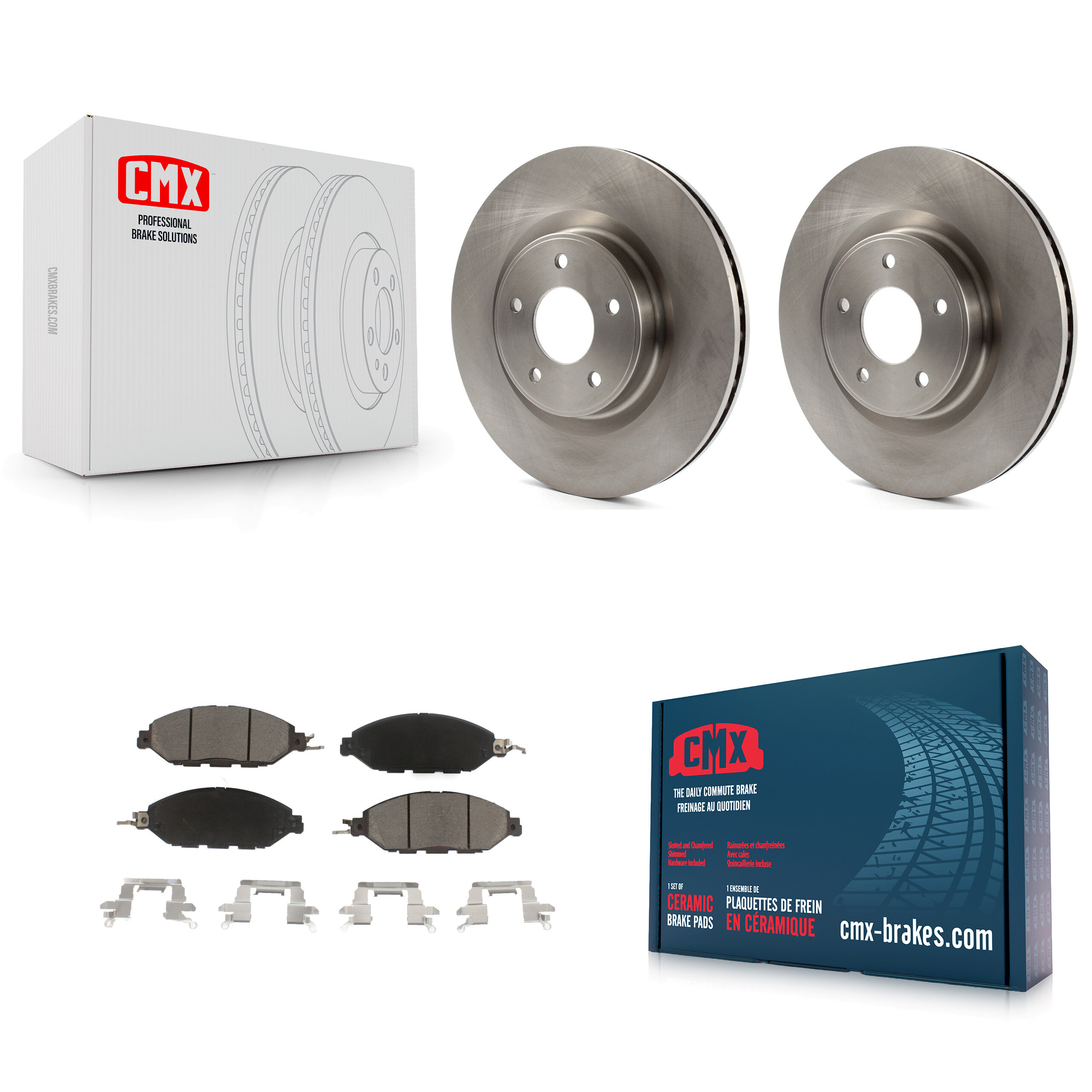 CMX - K8C-100197 - Front Disc Brake Kits