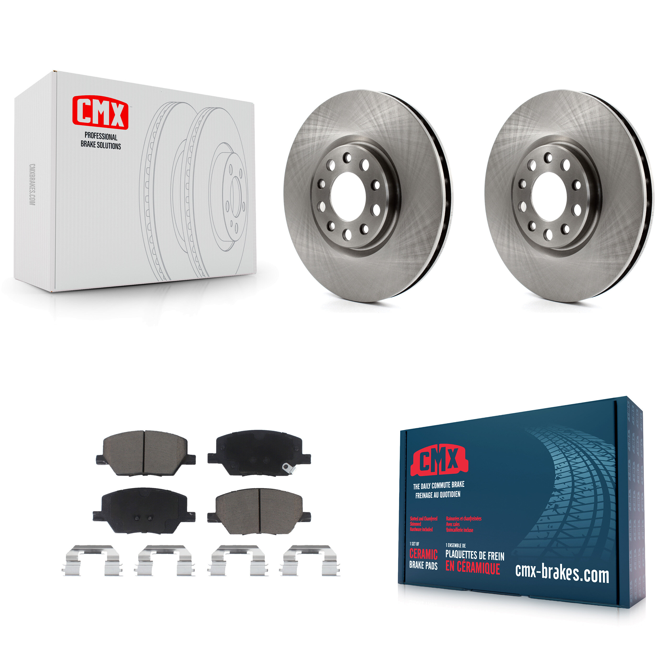 CMX - K8C-100199 - Front Disc Brake Kits