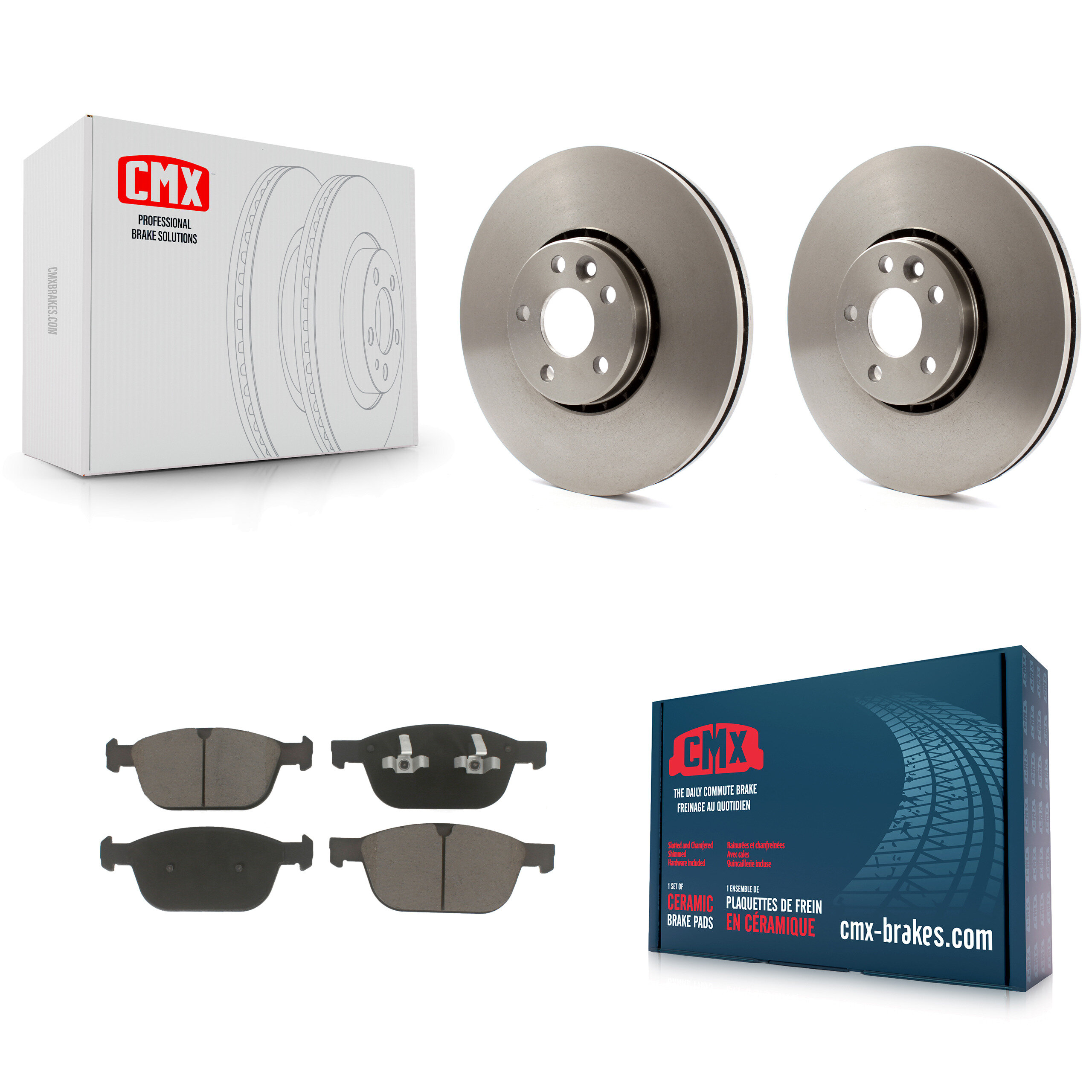 CMX - K8C-100200 - Front Disc Brake Kits