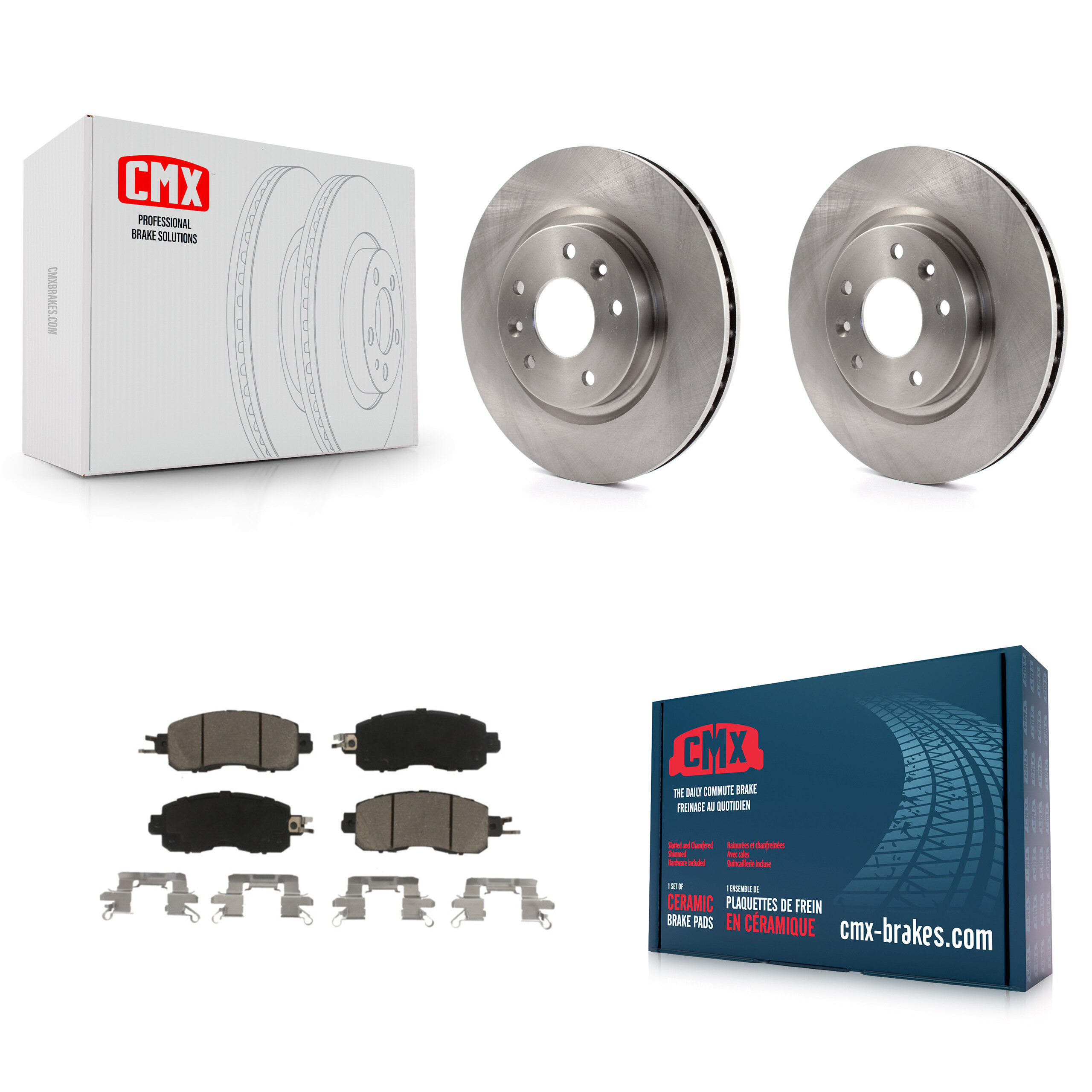 CMX - K8C-100203 - Front Disc Brake Kits