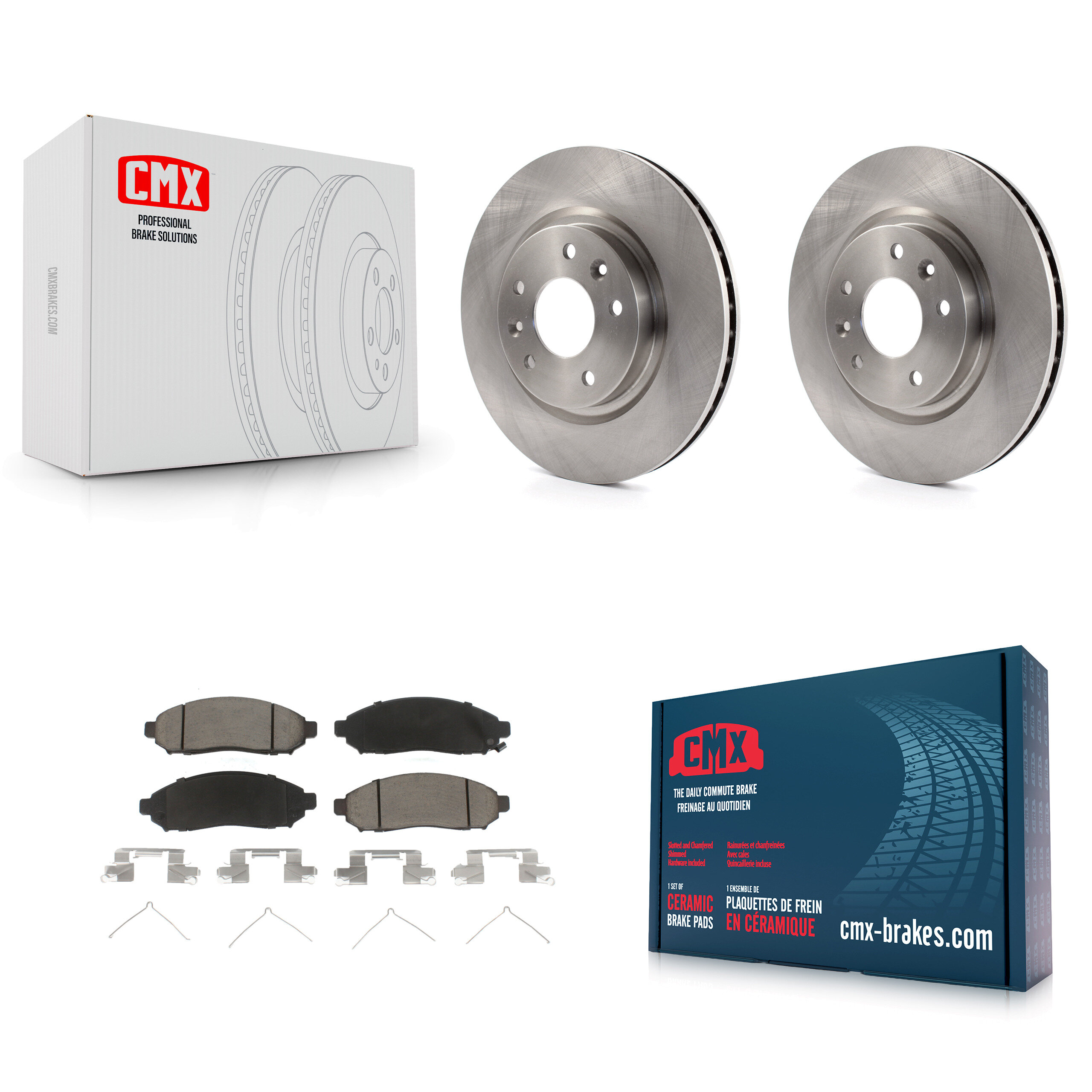 CMX - K8C-100206 - Front Disc Brake Kits