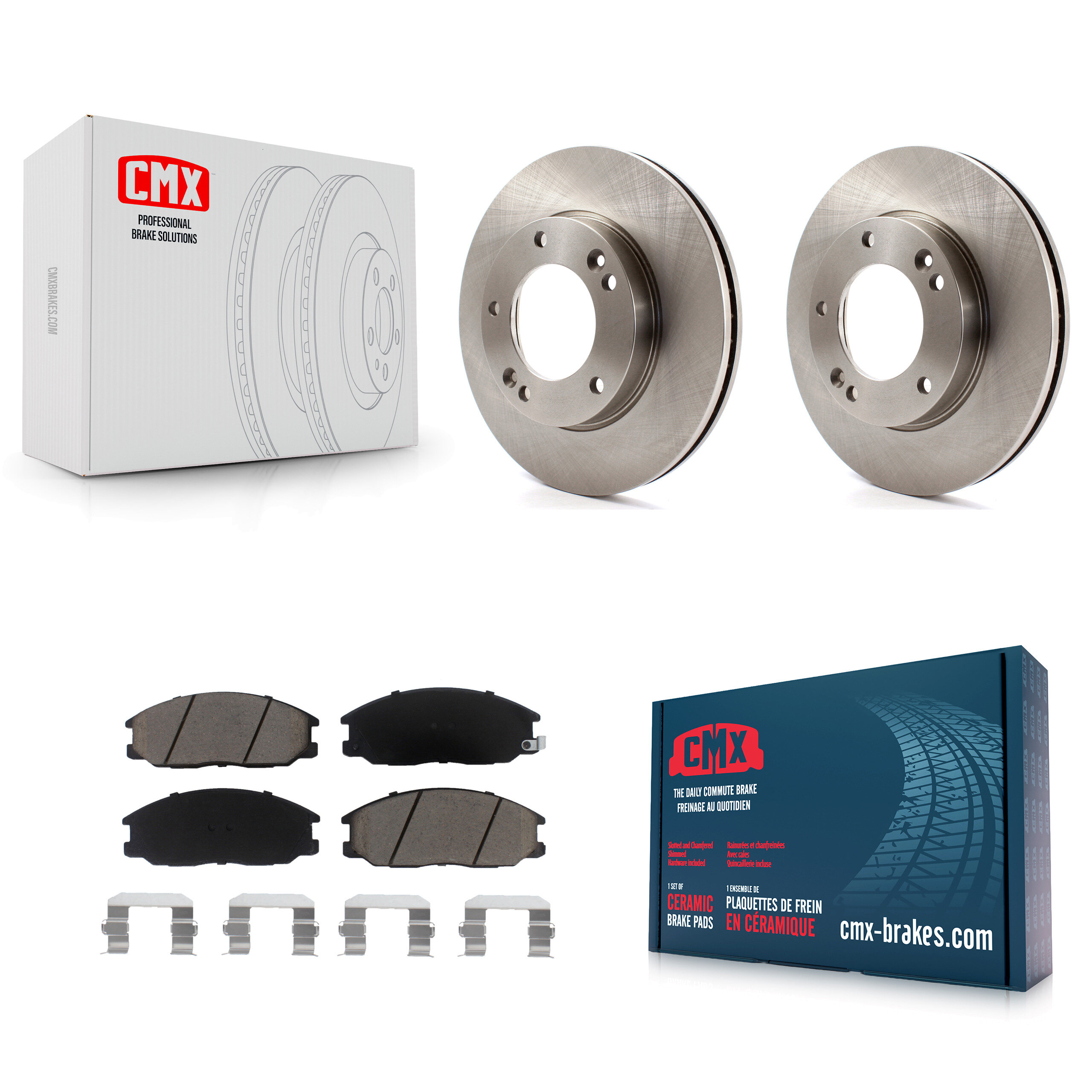CMX - K8C-100207 - Front Disc Brake Kits