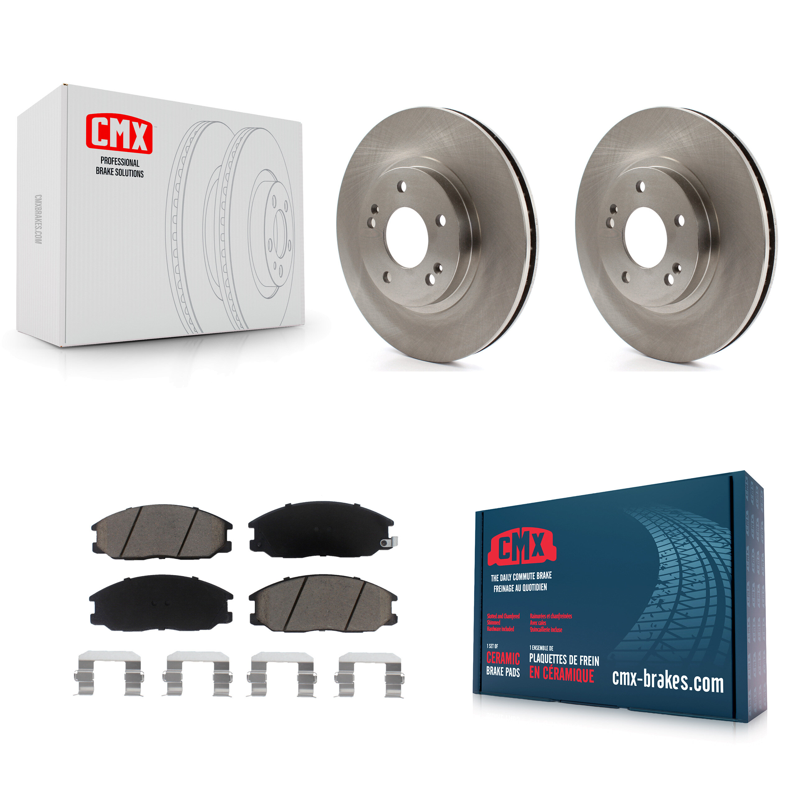 CMX - K8C-100208 - Front Disc Brake Kits