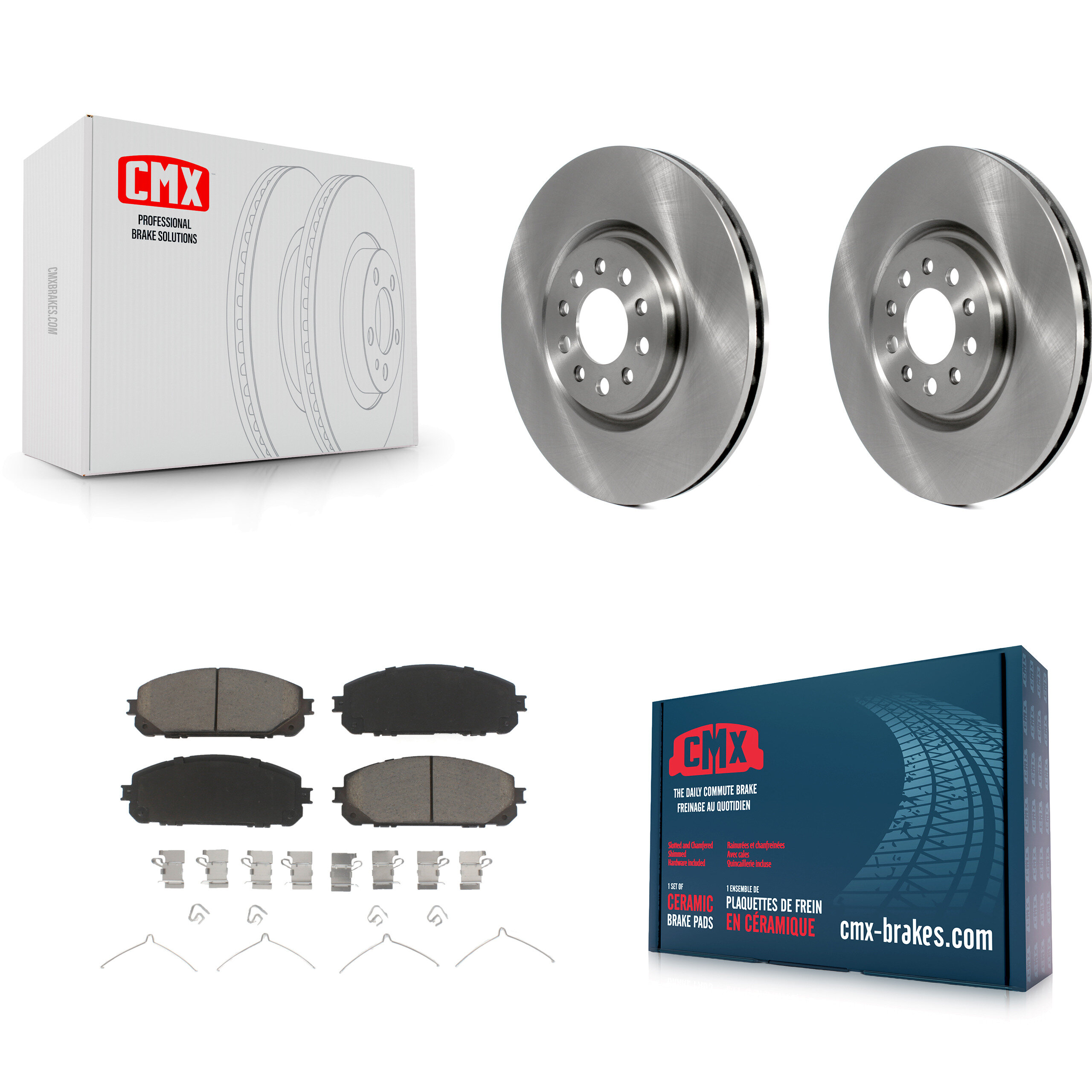 CMX - K8C-100217 - Front Disc Brake Kits