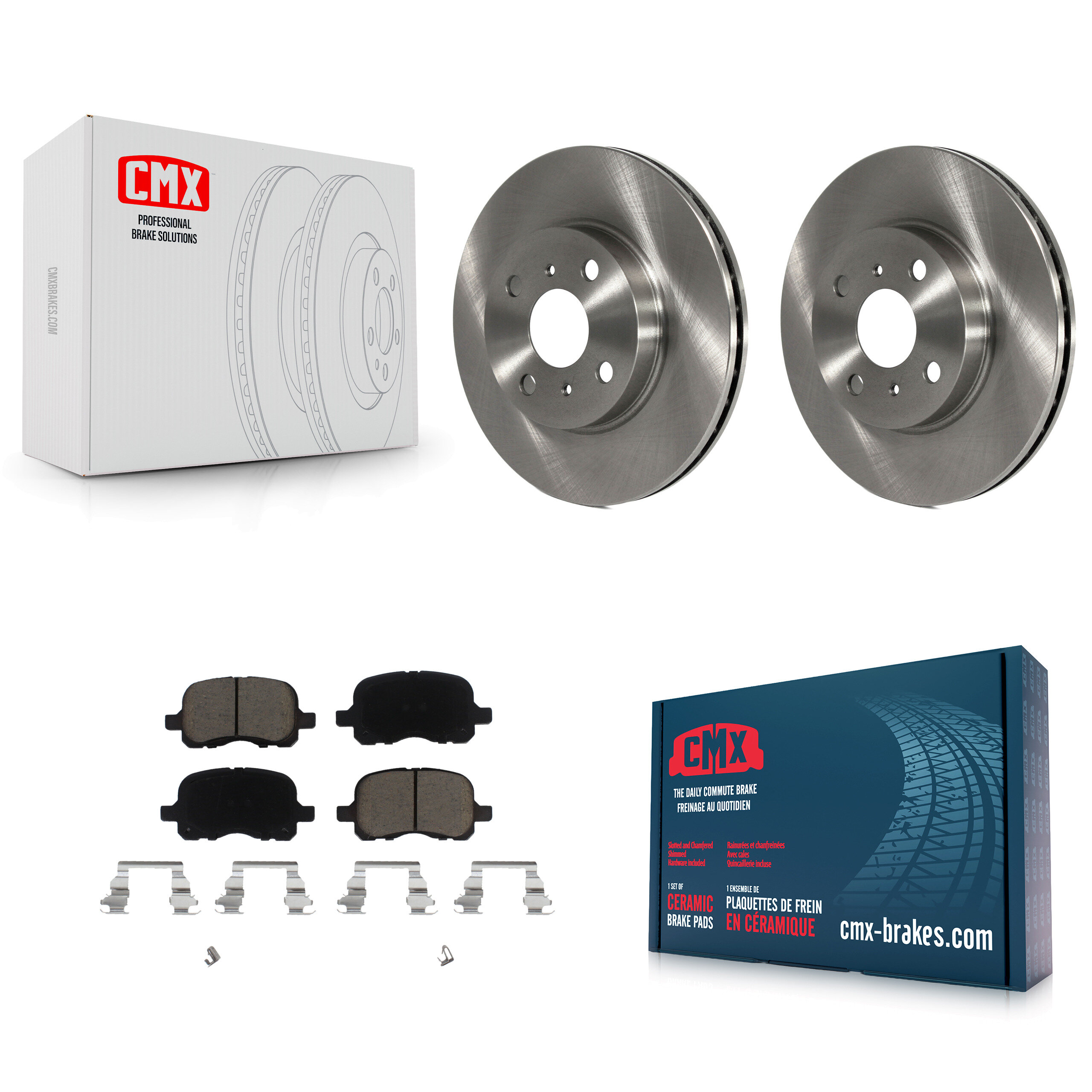 CMX - K8C-100220 - Front Disc Brake Kits