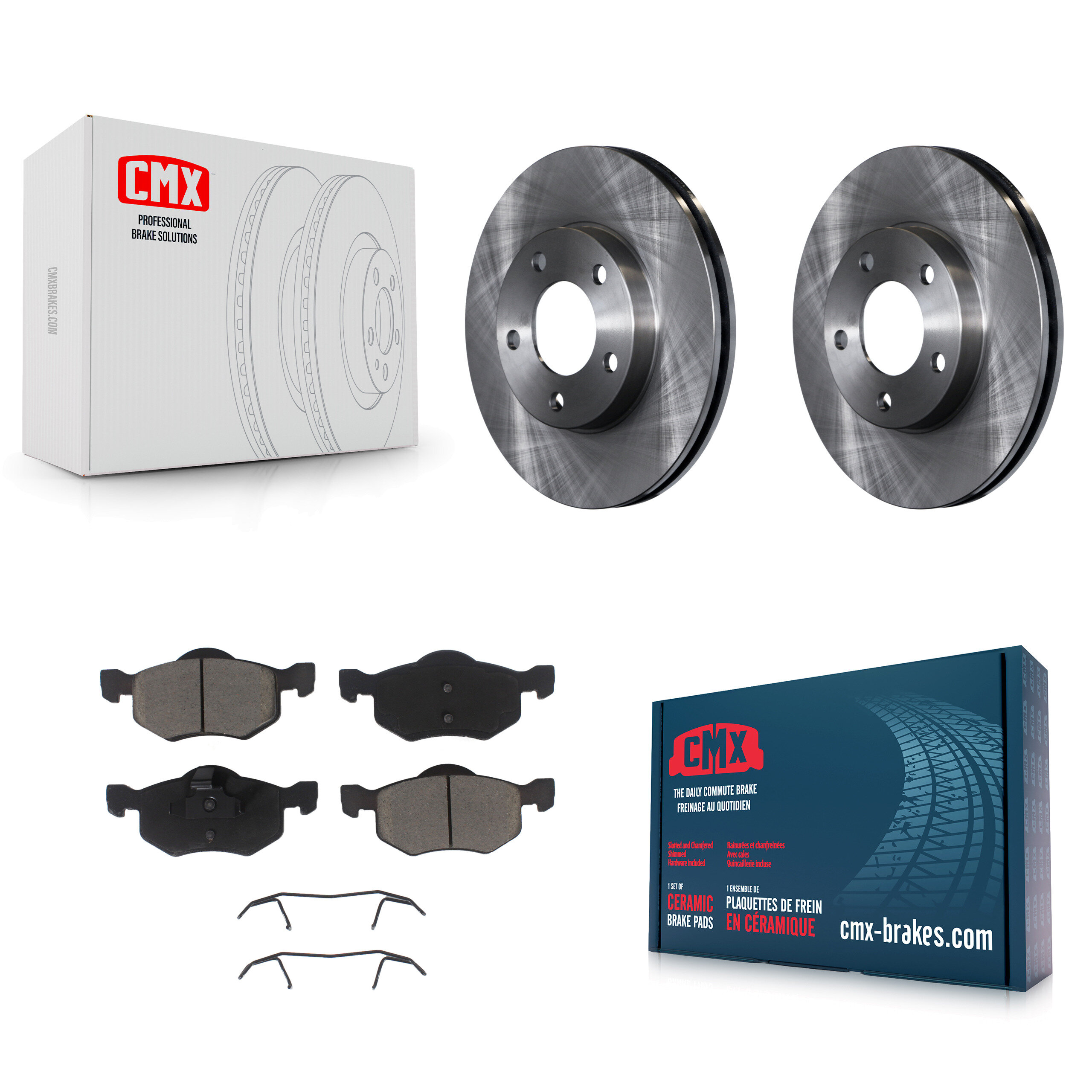 CMX - K8C-100222 - Front Disc Brake Kits