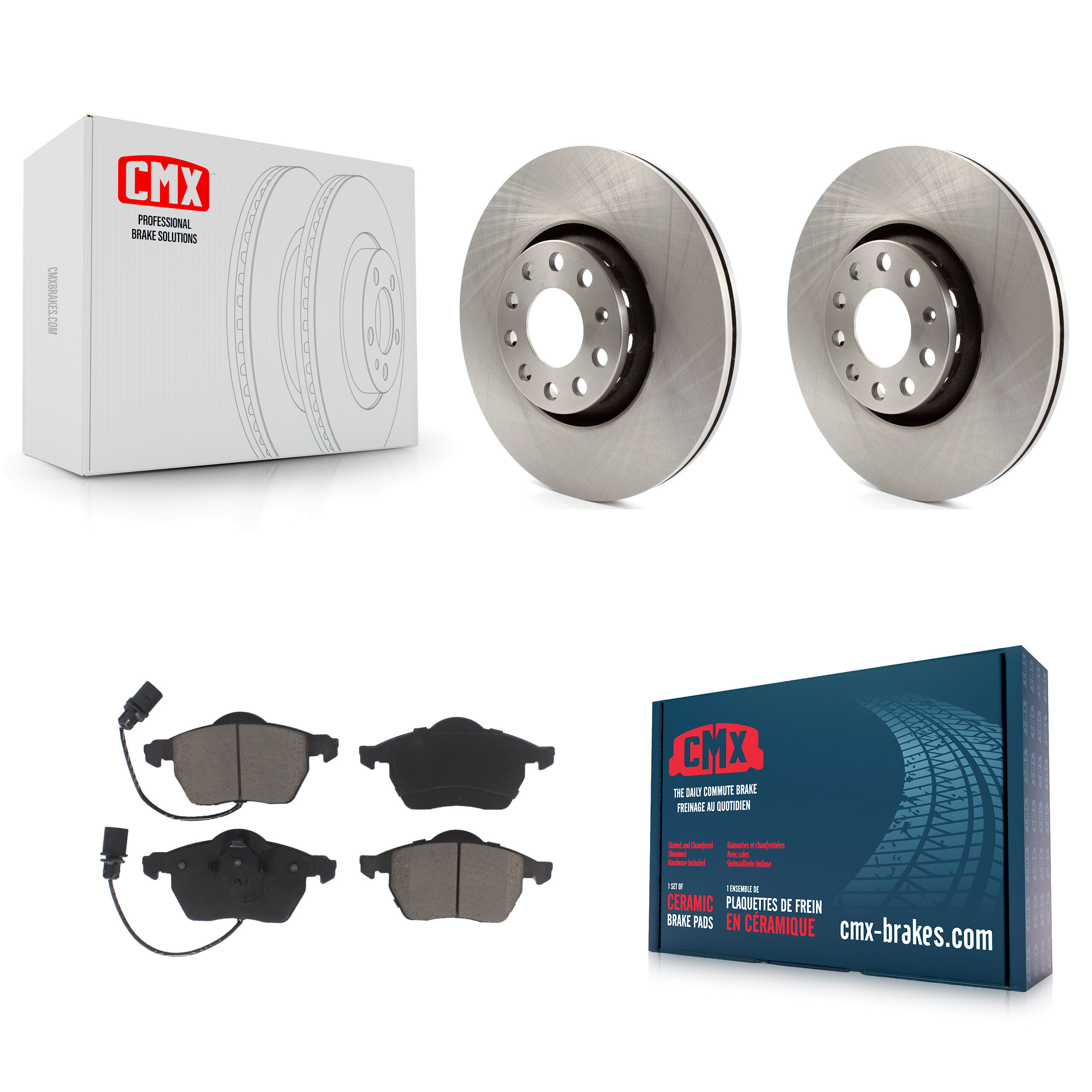 CMX - K8C-100225 - Front Disc Brake Kits