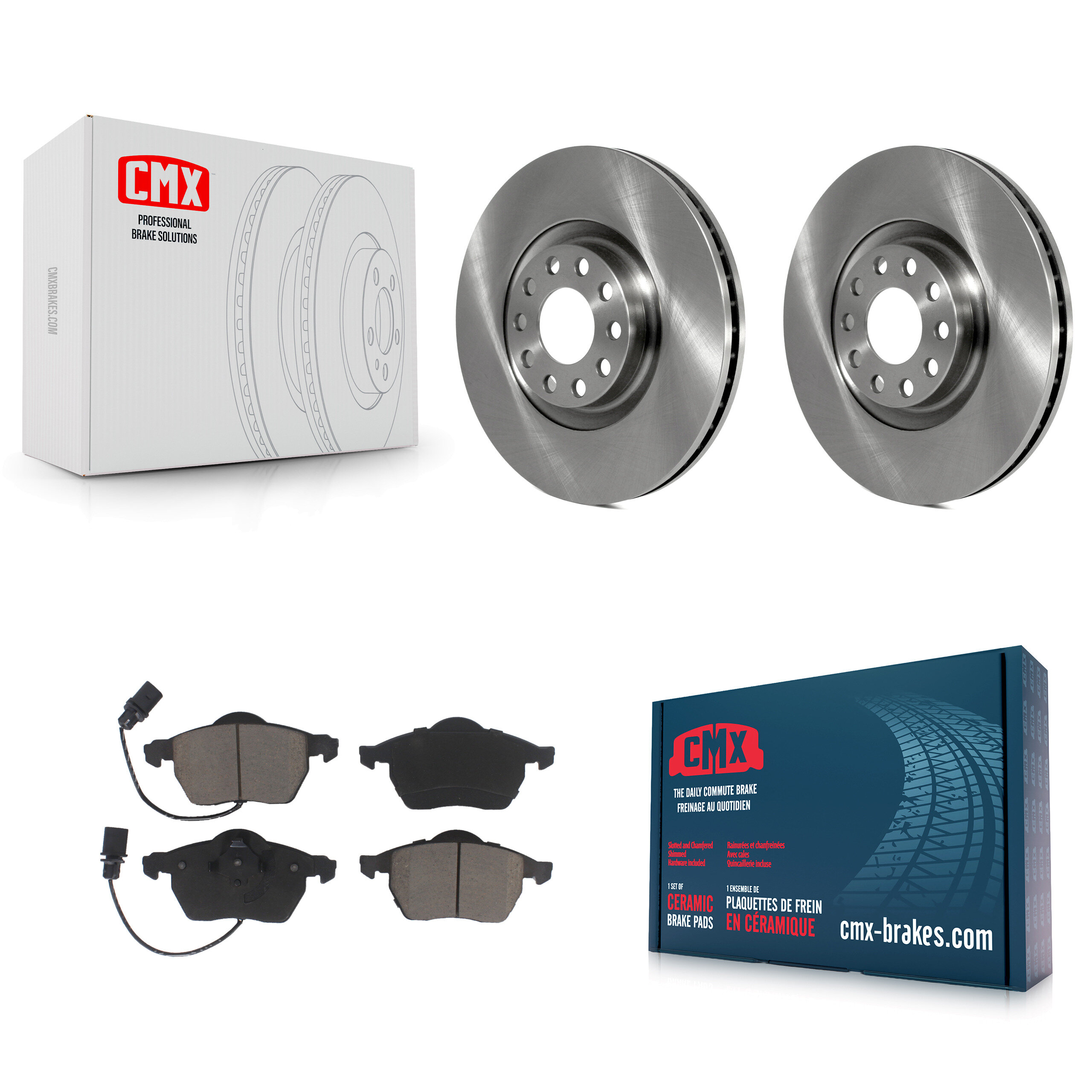 CMX - K8C-100227 - Front Disc Brake Kits