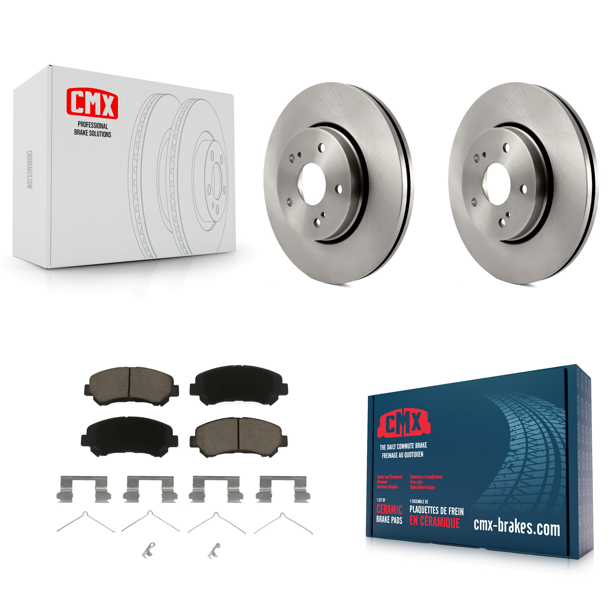 CMX - K8C-100234 - Front Disc Brake Kits