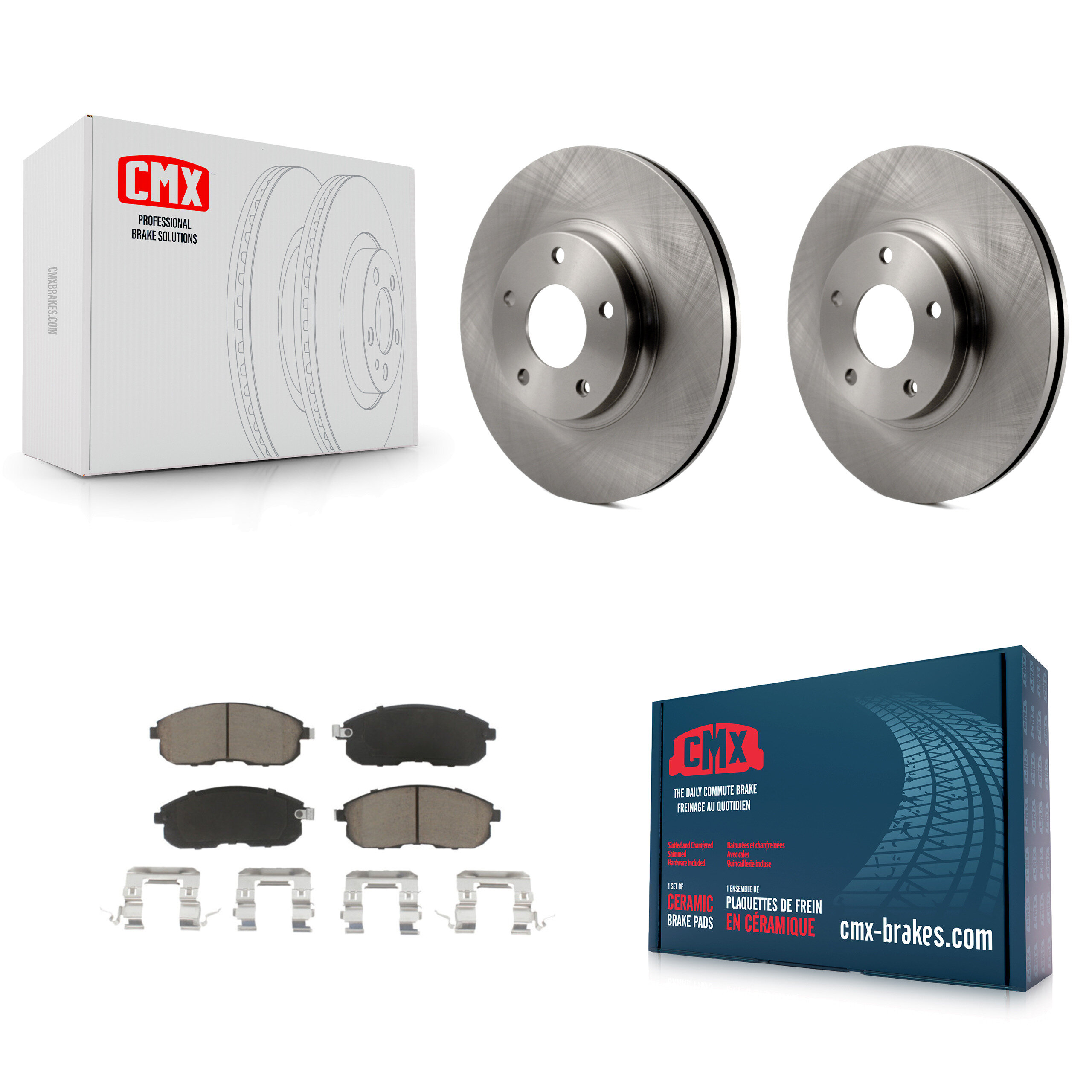 CMX - K8C-100238 - Front Disc Brake Kits