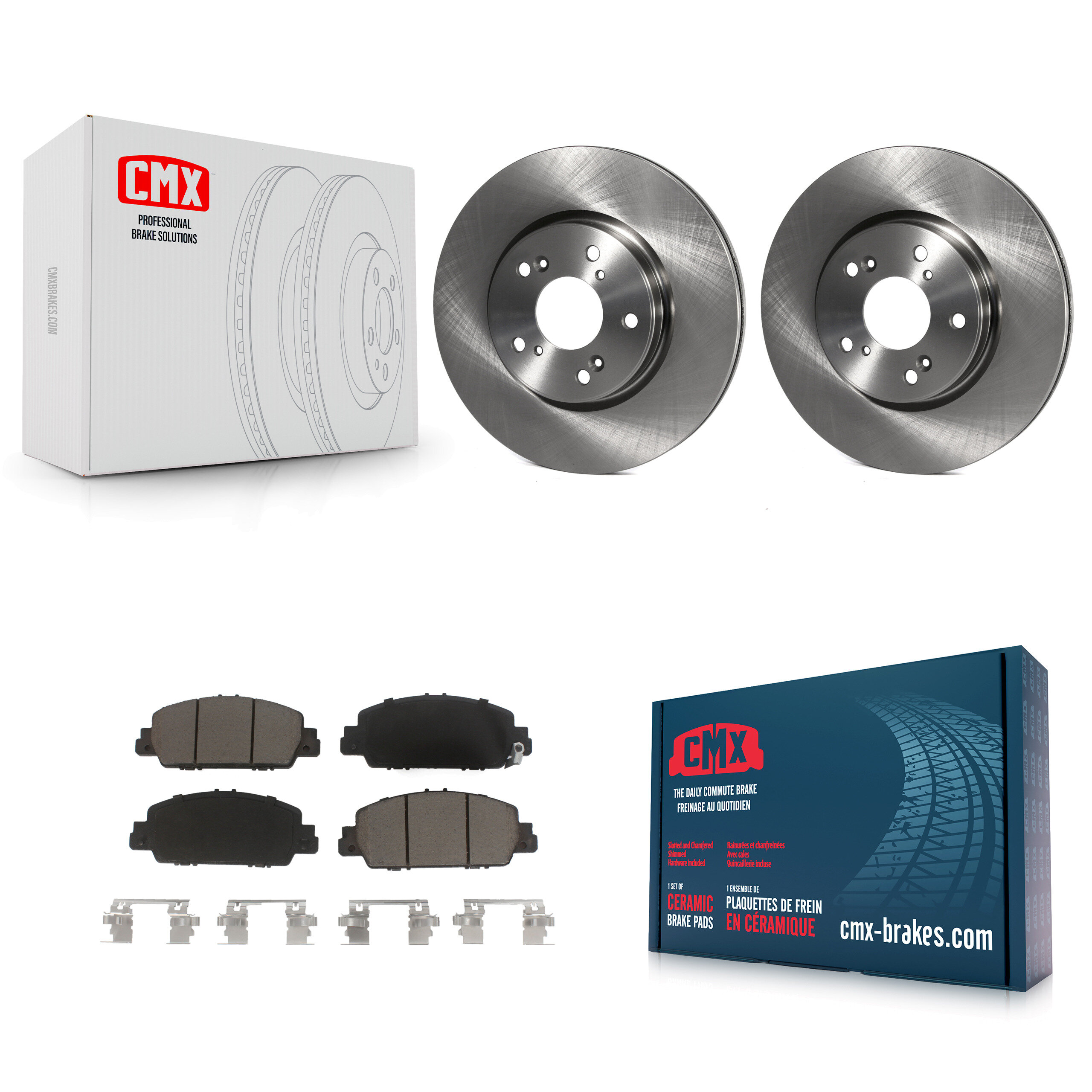 CMX - K8C-100240 - Front Disc Brake Kits