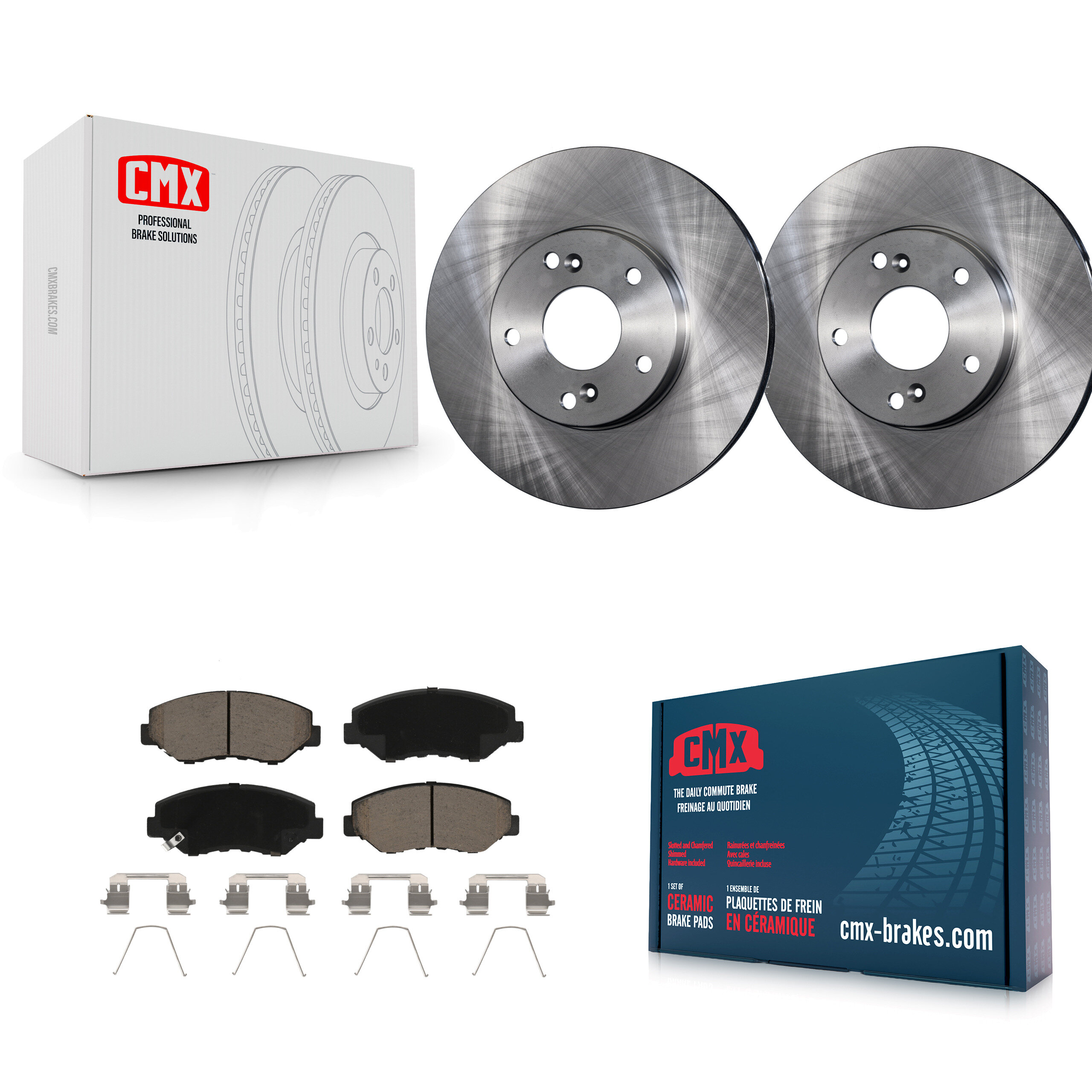 CMX - K8C-100241 - Front Disc Brake Kits