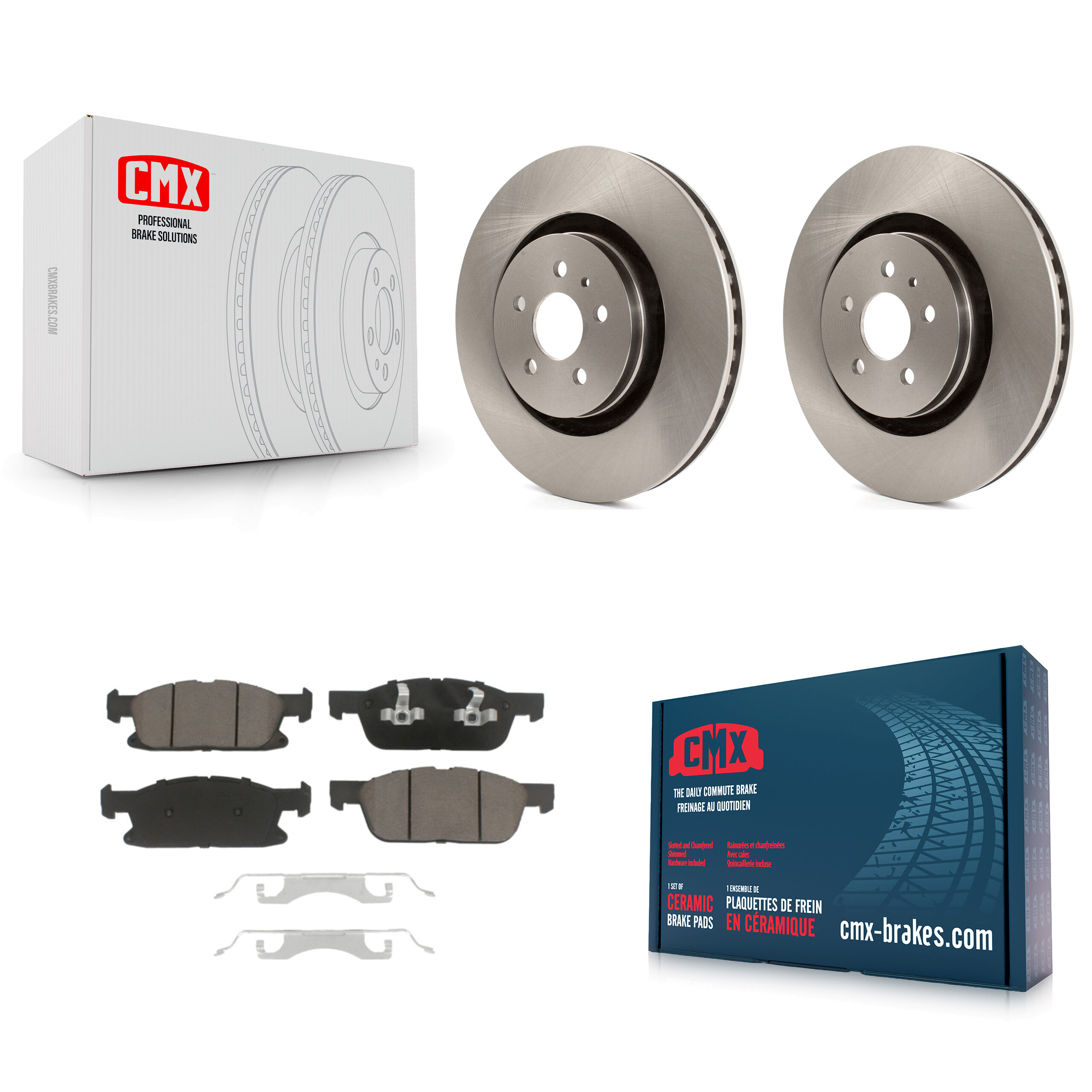 CMX - K8C-100245 - Front Disc Brake Kits