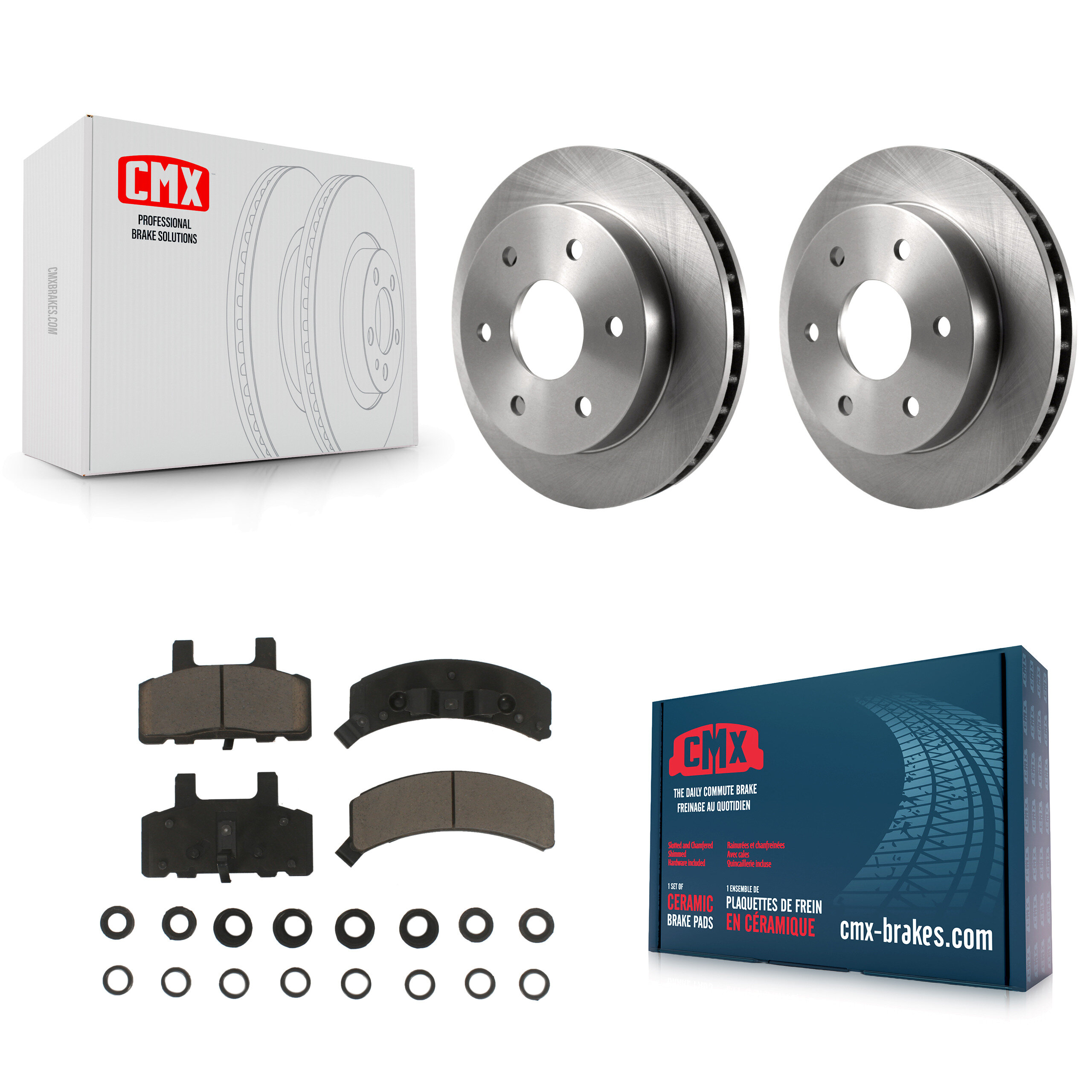 CMX - K8C-100249 - Front Disc Brake Kits