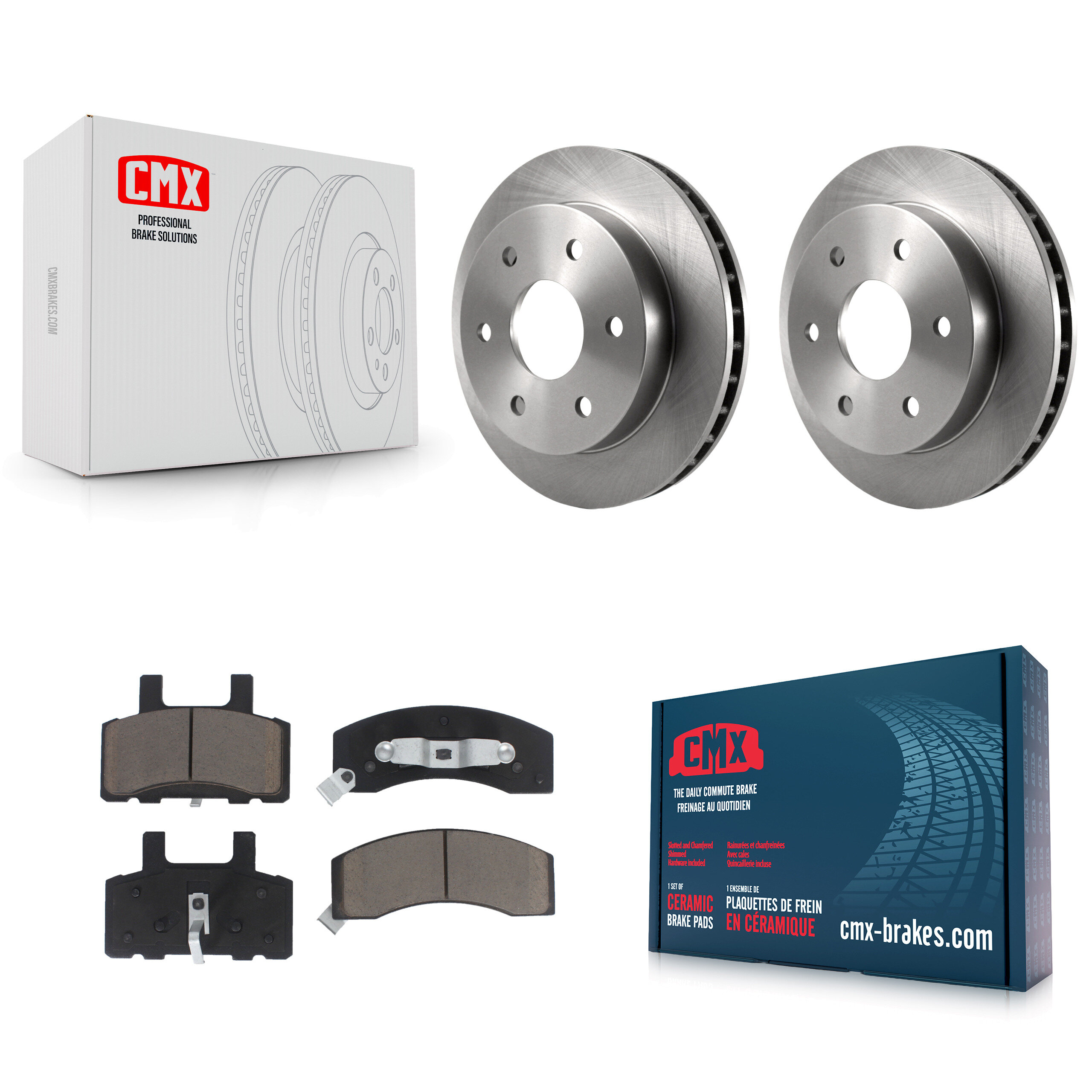CMX - K8C-100250 - Front Disc Brake Kits