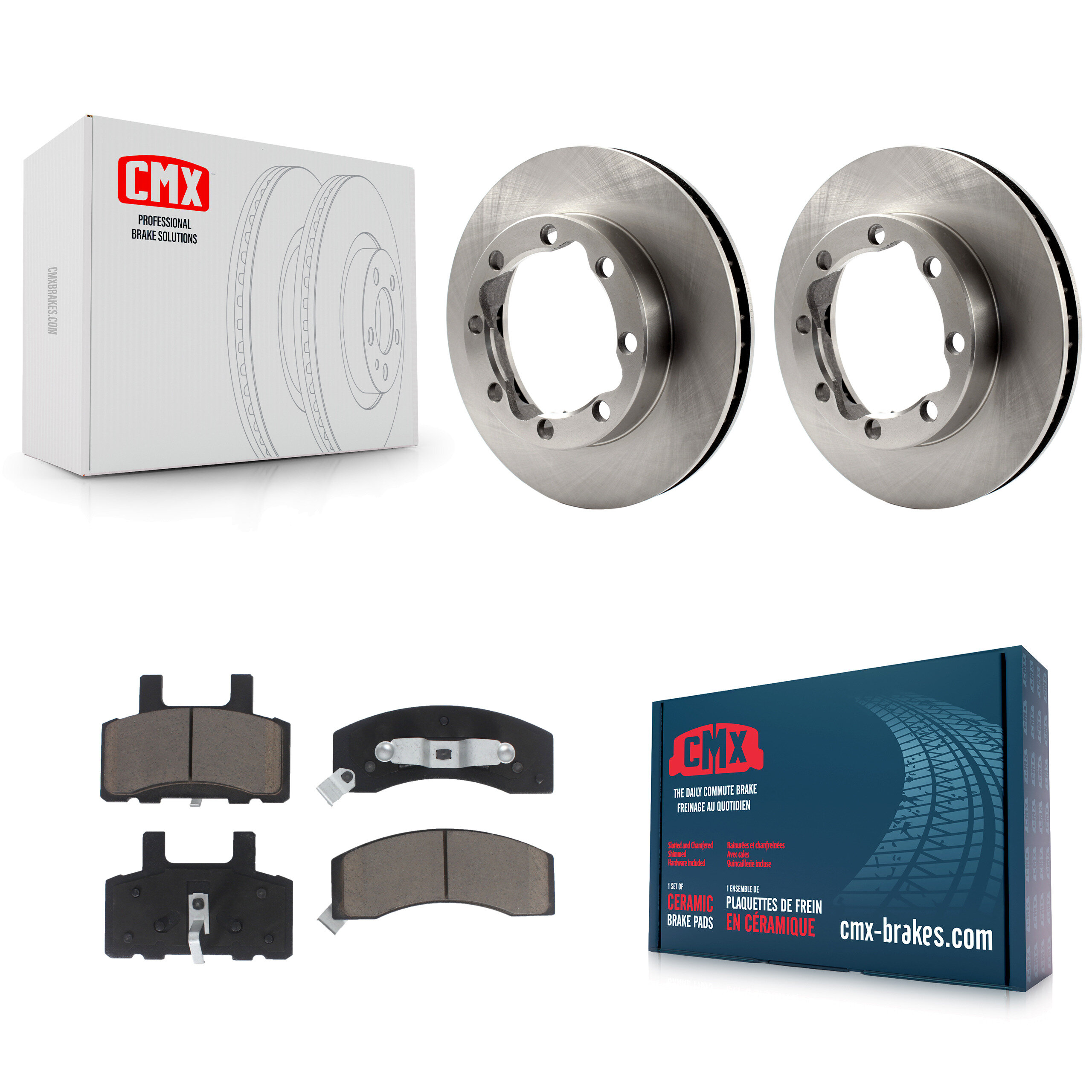 CMX - K8C-100251 - Front Disc Brake Kits