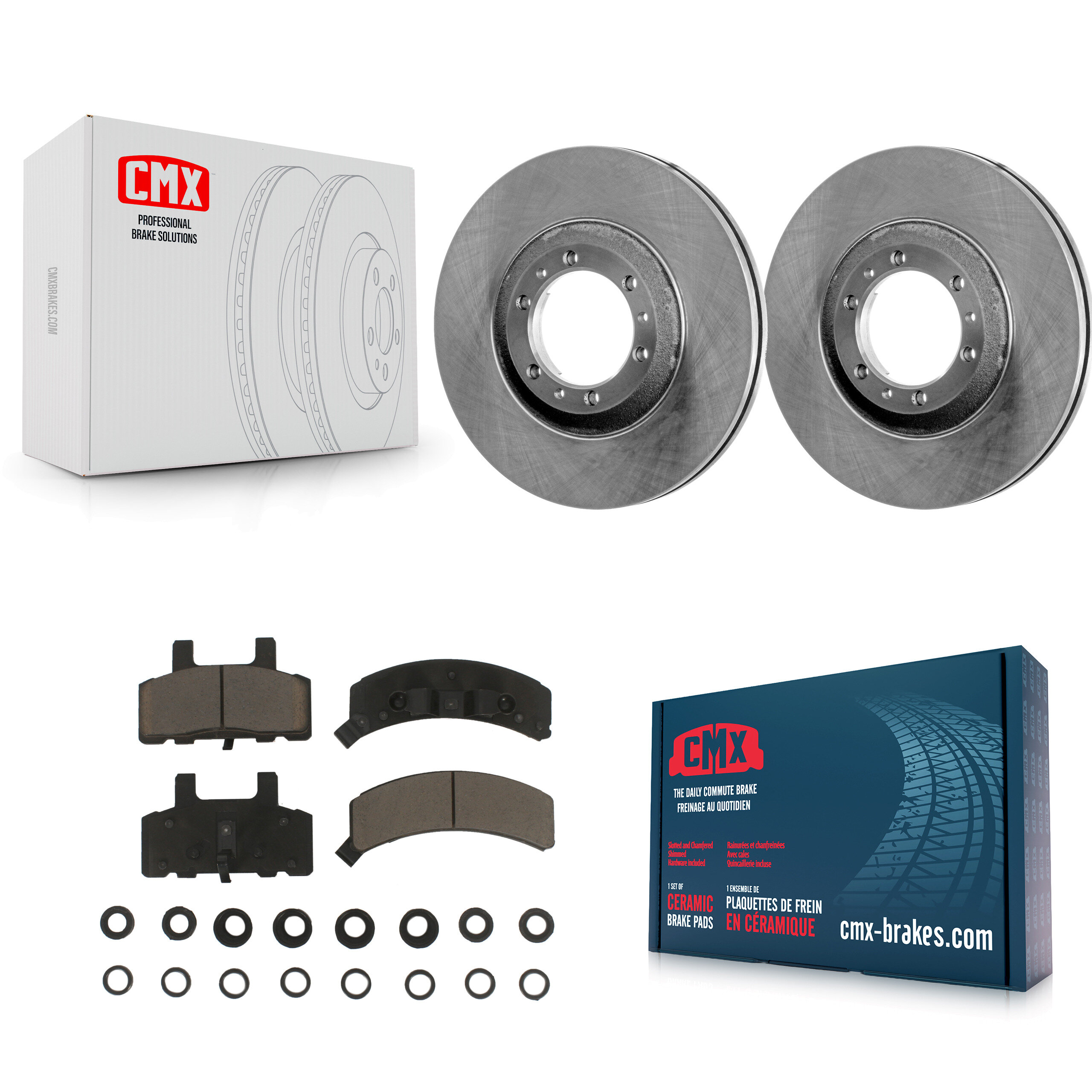 CMX - K8C-100252 - Front Disc Brake Kits