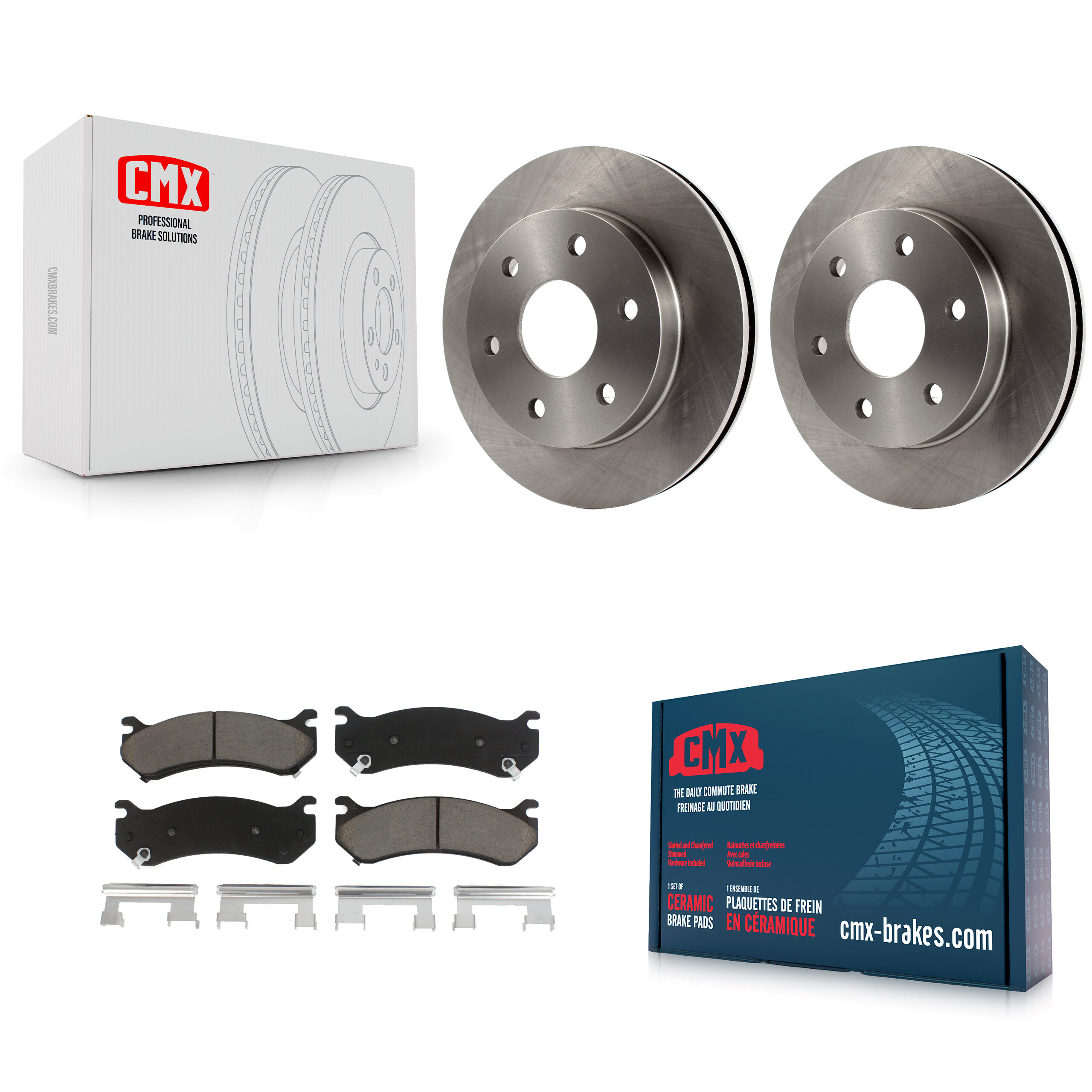 CMX - K8C-100255 - Front Disc Brake Kits