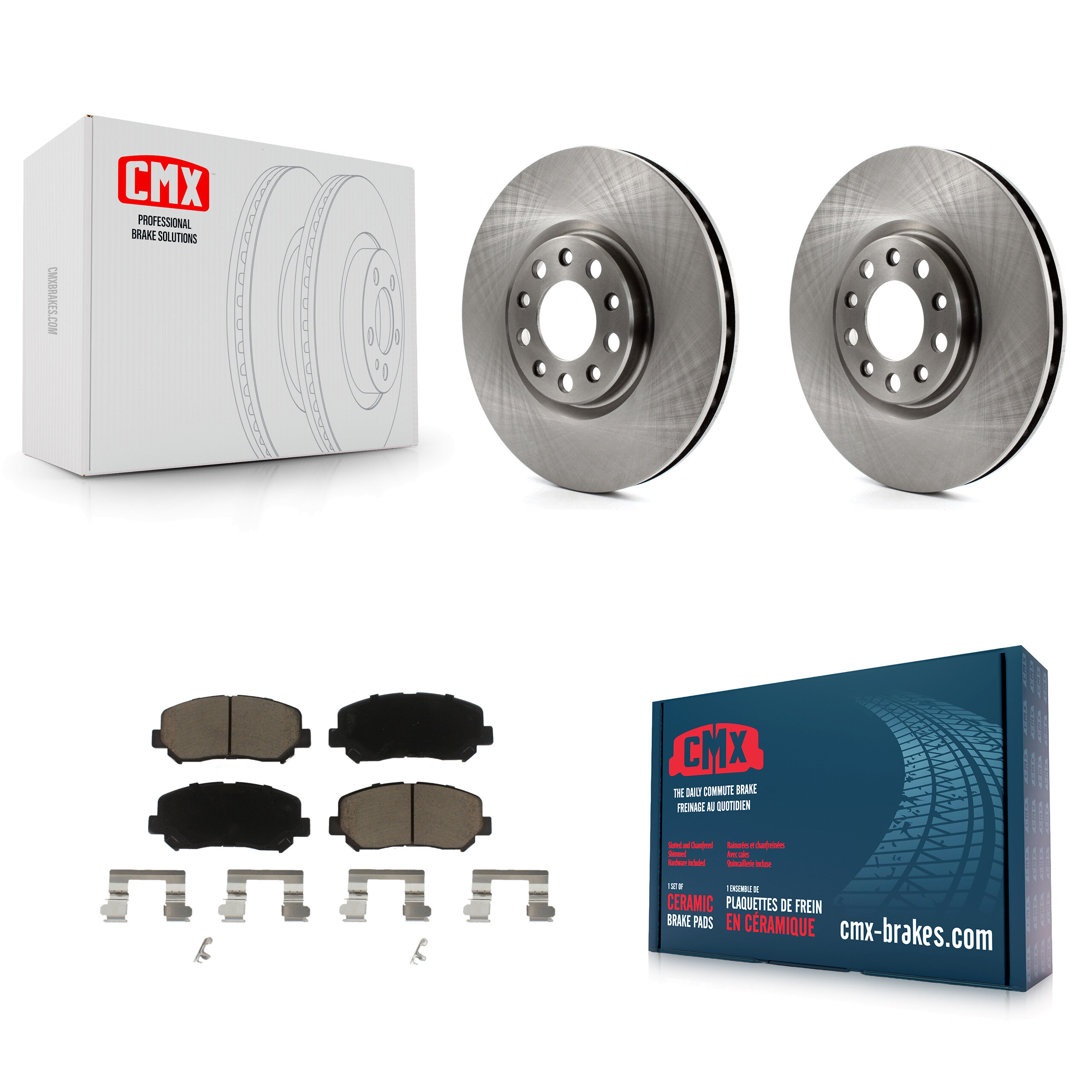 CMX - K8C-100256 - Front Disc Brake Kits