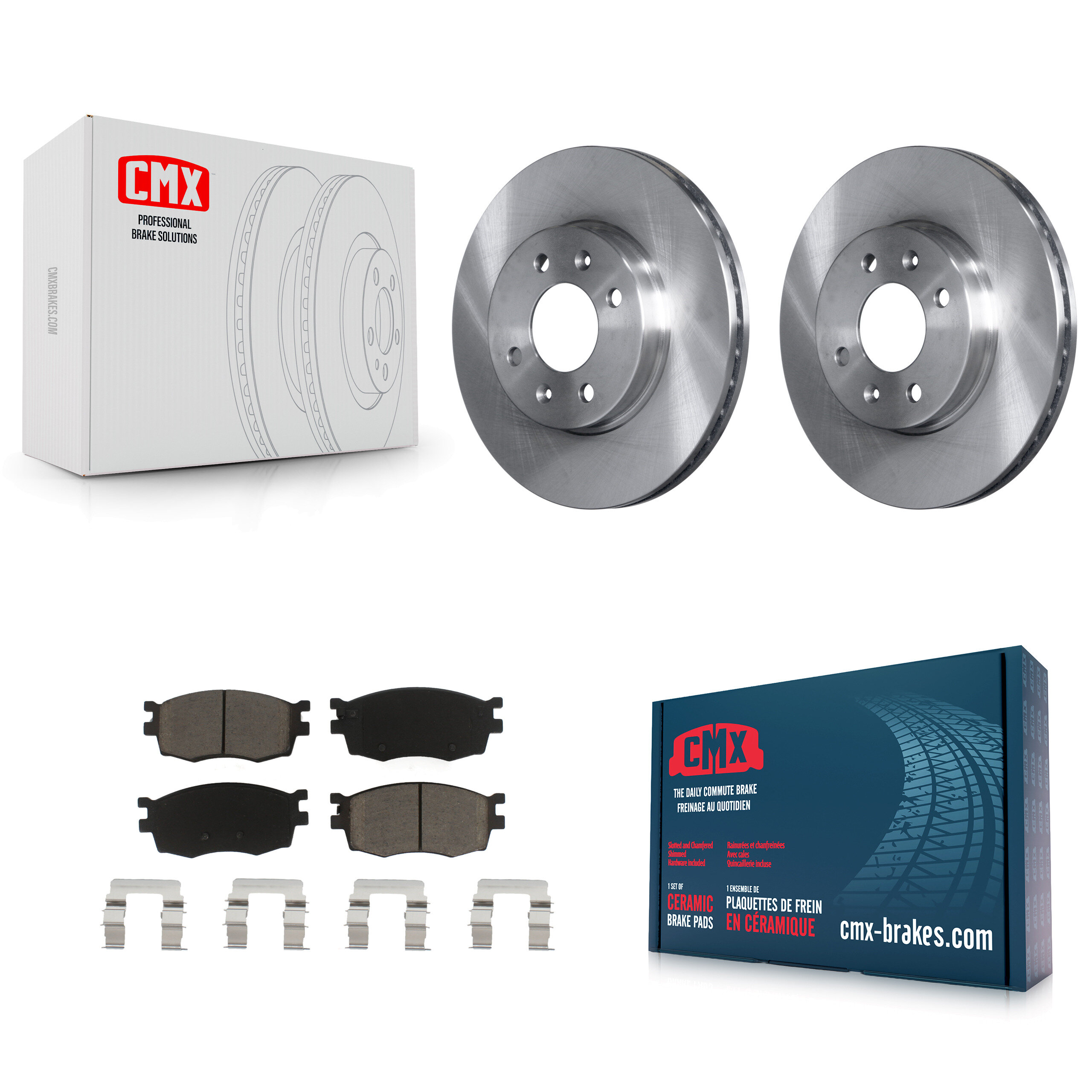 CMX - K8C-100257 - Front Disc Brake Kits